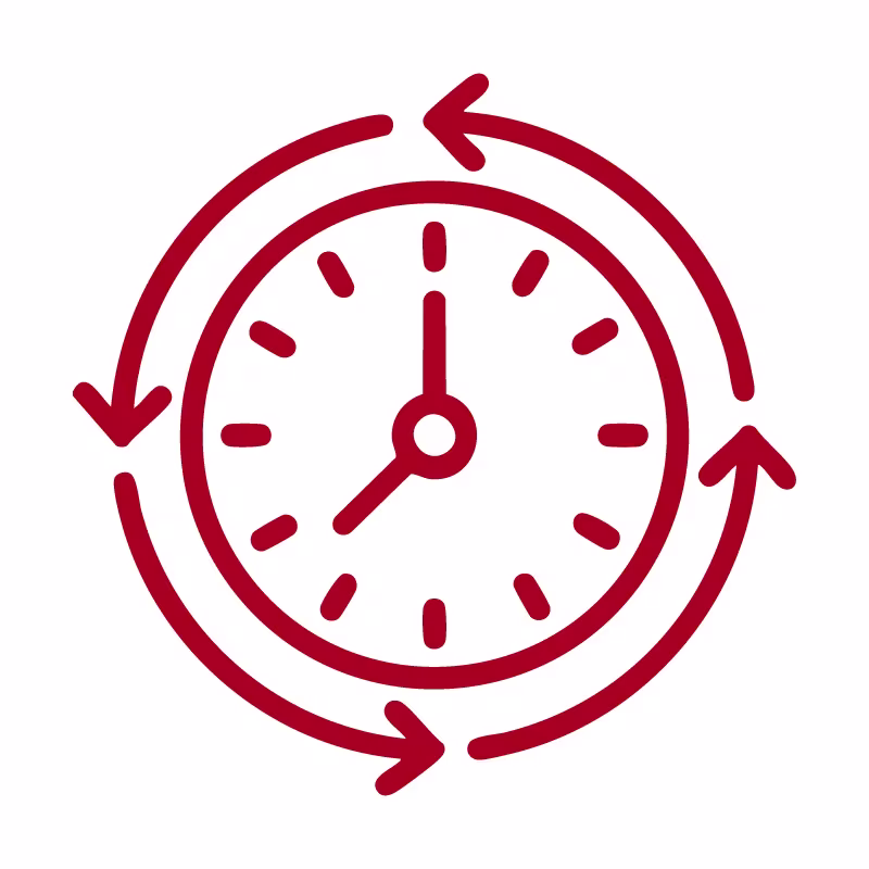 Are installed on time with minimal disturbance to students