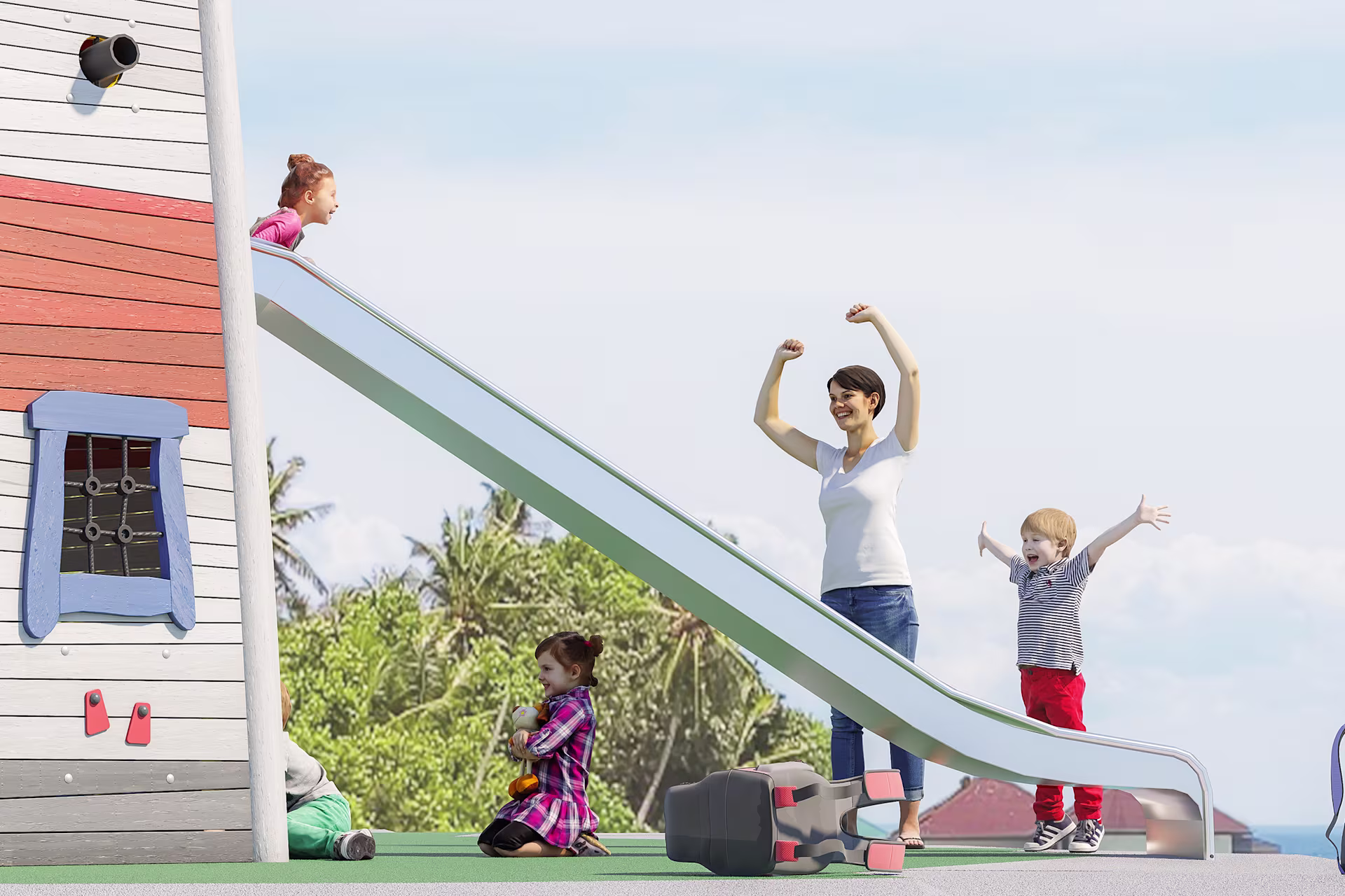 The Lighthouse - SLIDE