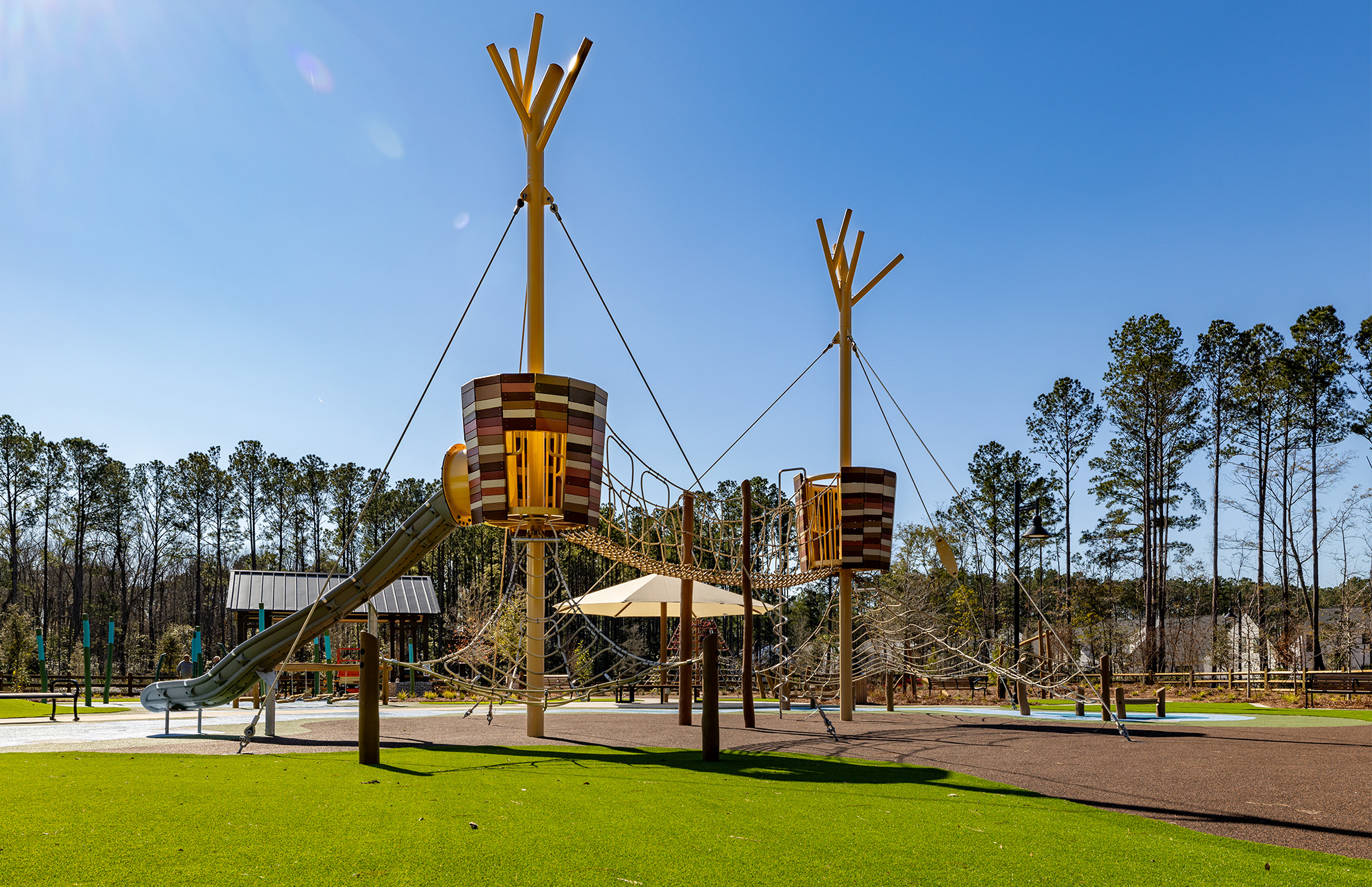 New Riverside Barn Park