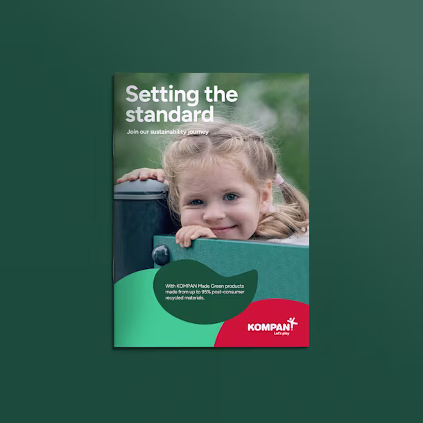Green brochure cover