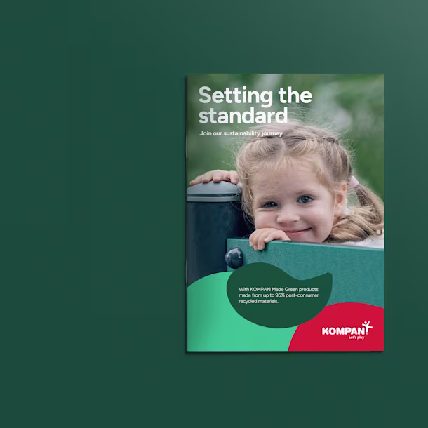 Green brochure cover