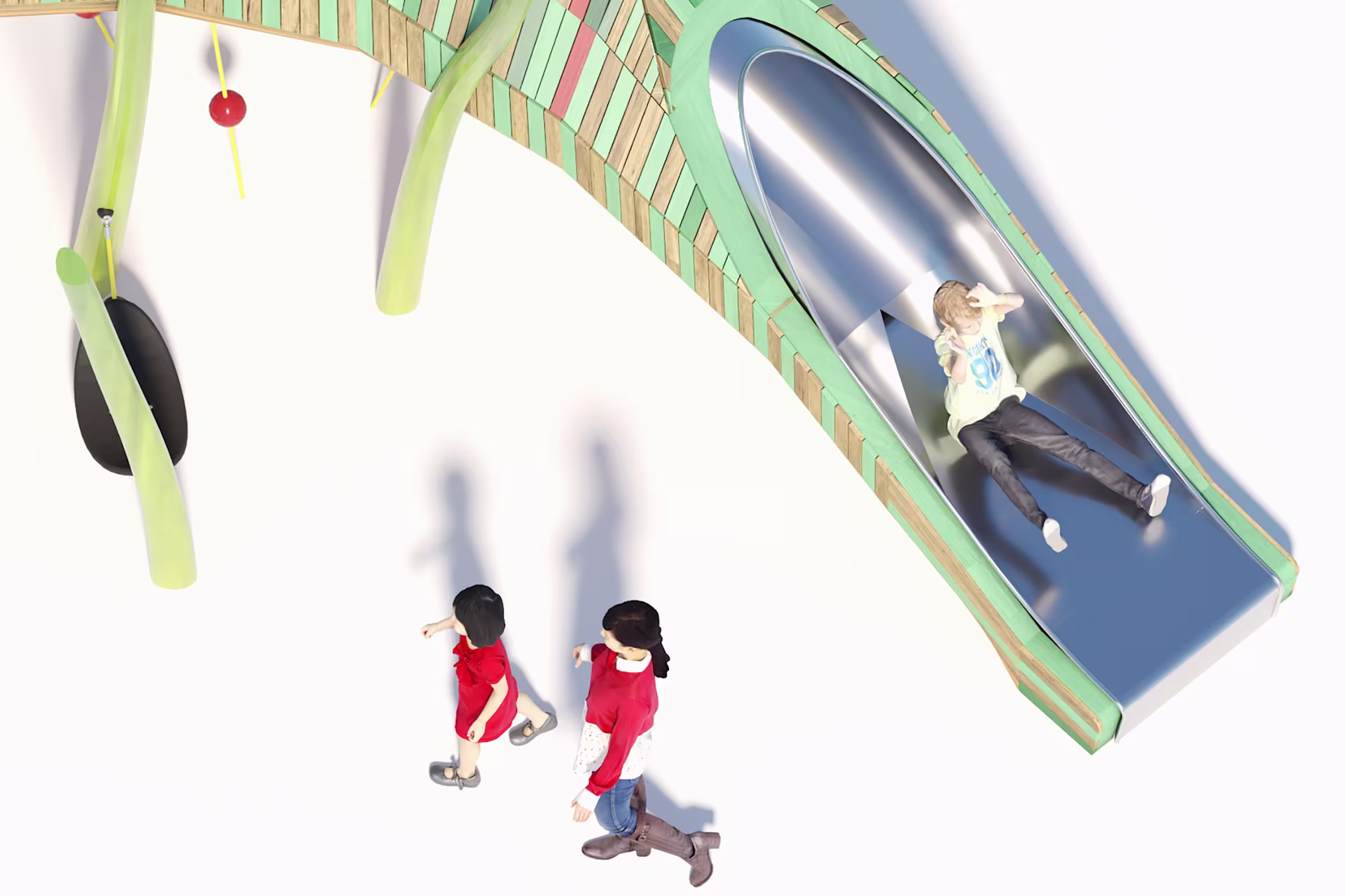 The Dinosaur - SLIDE