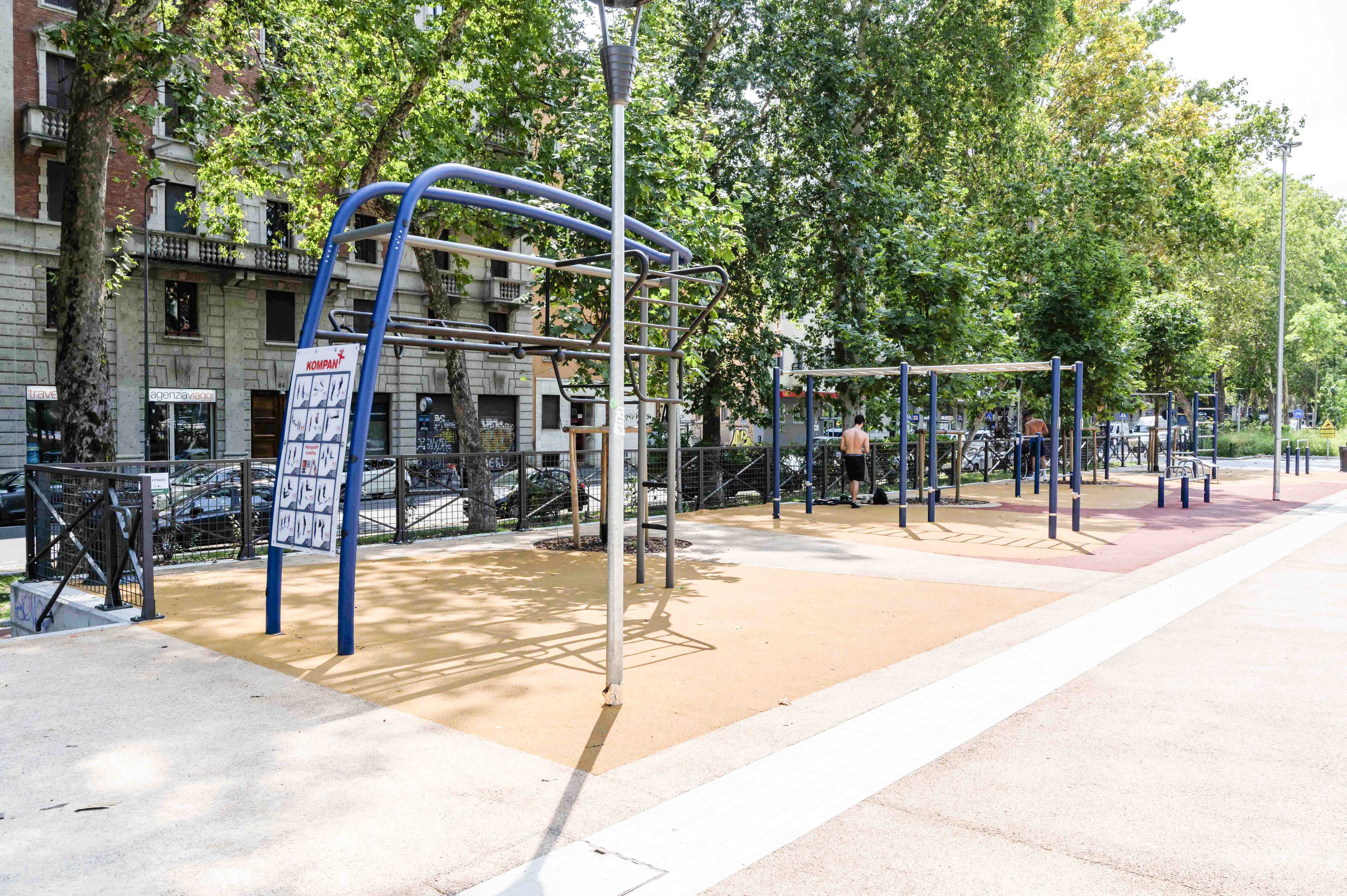 Un’area fitness per tutti
