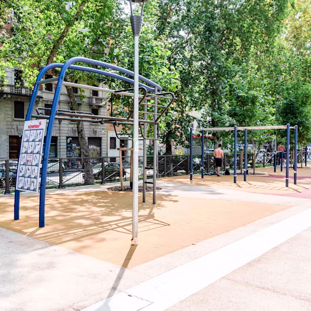 Un’area fitness per tutti