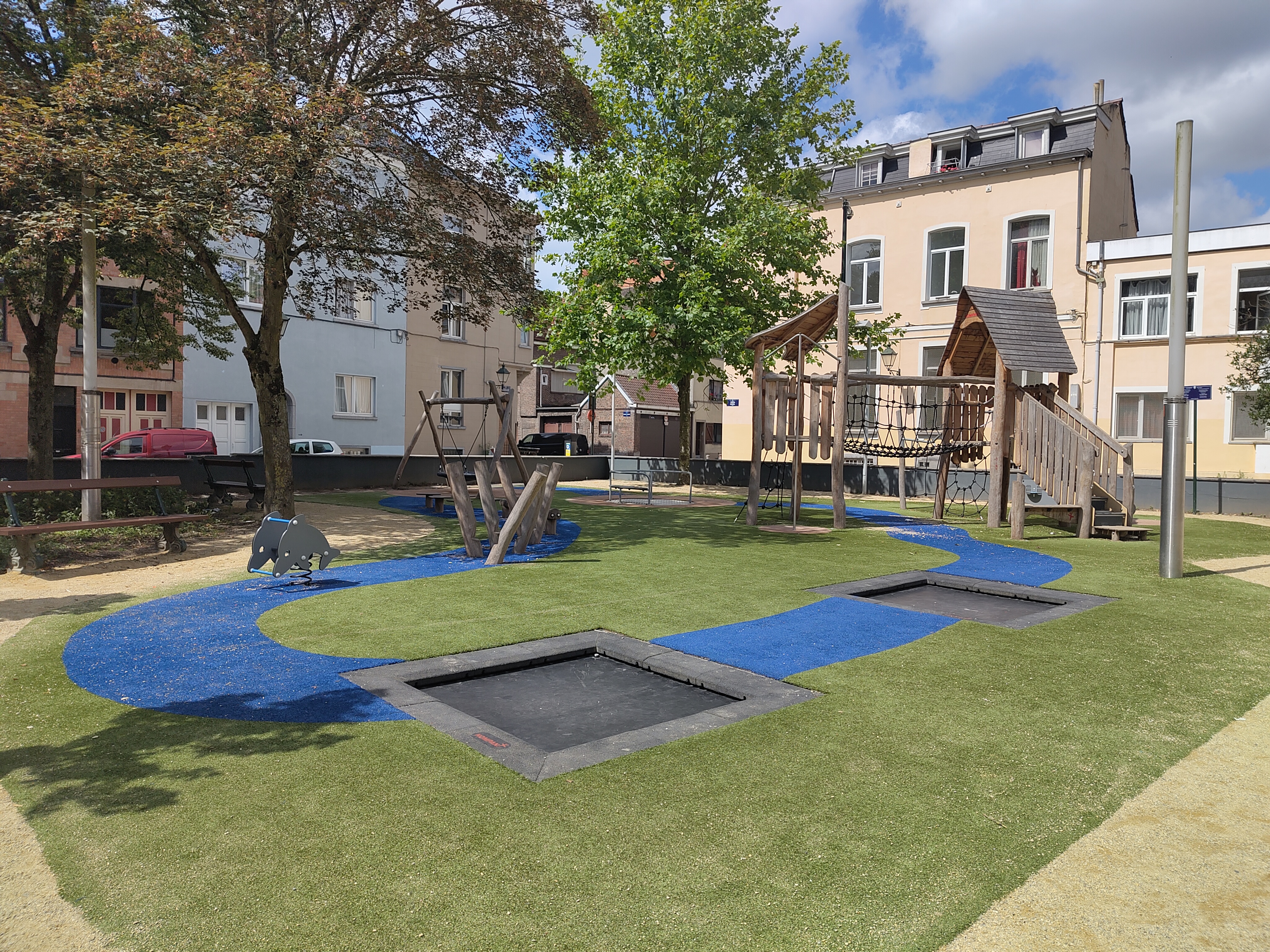 Paleizen over de bruggen - Image 2