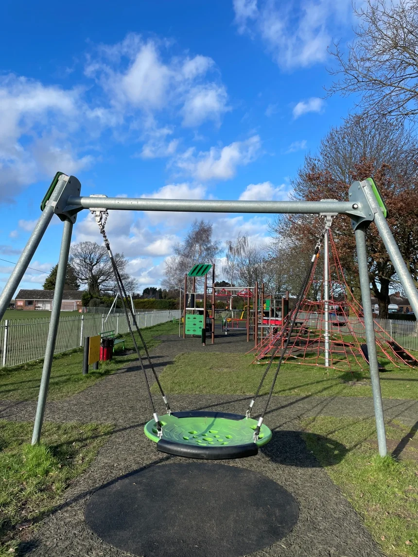 Children's Birds Nest Swing