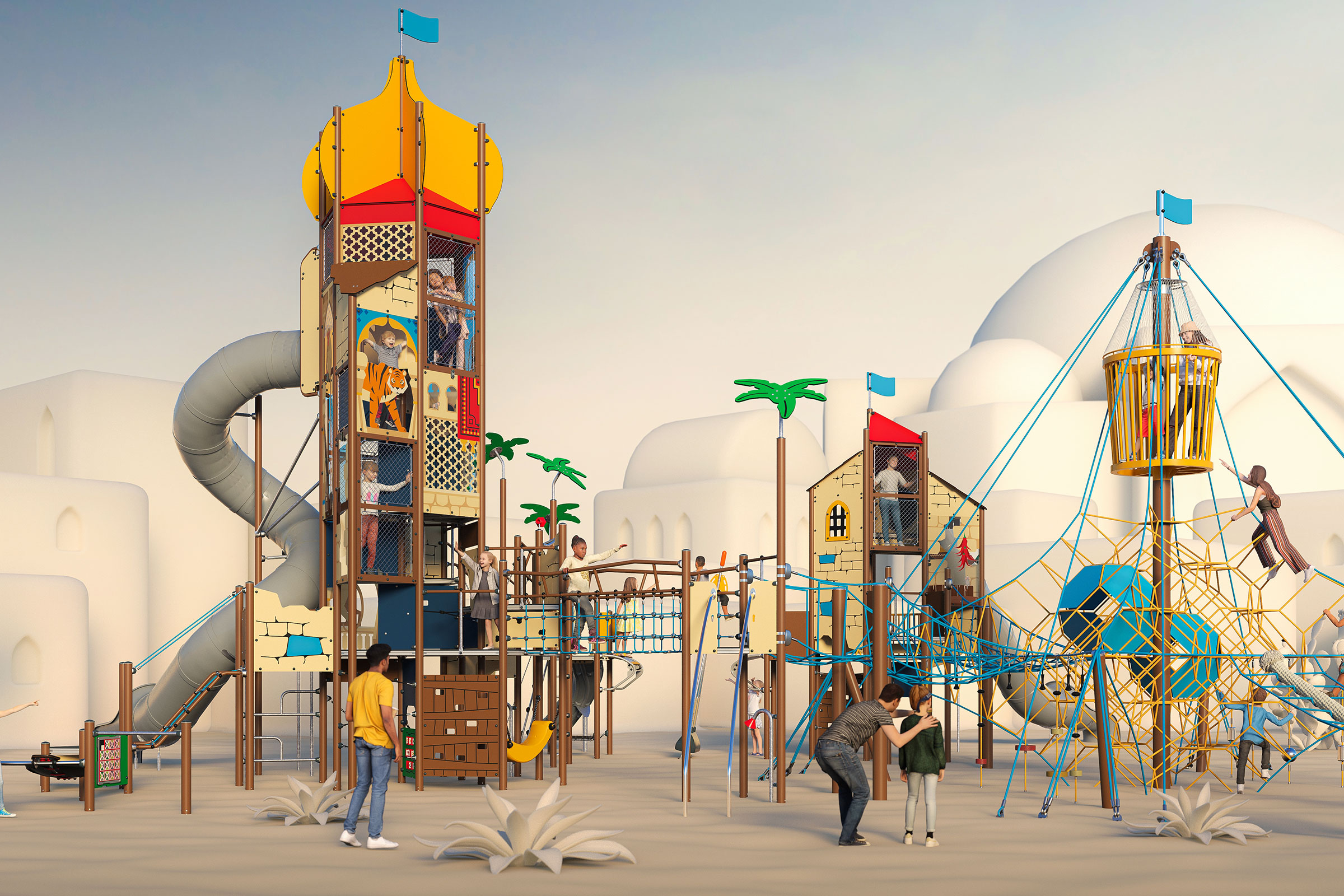 The Arabian Nights - Large