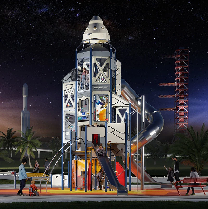 Space themed play system conceptual product