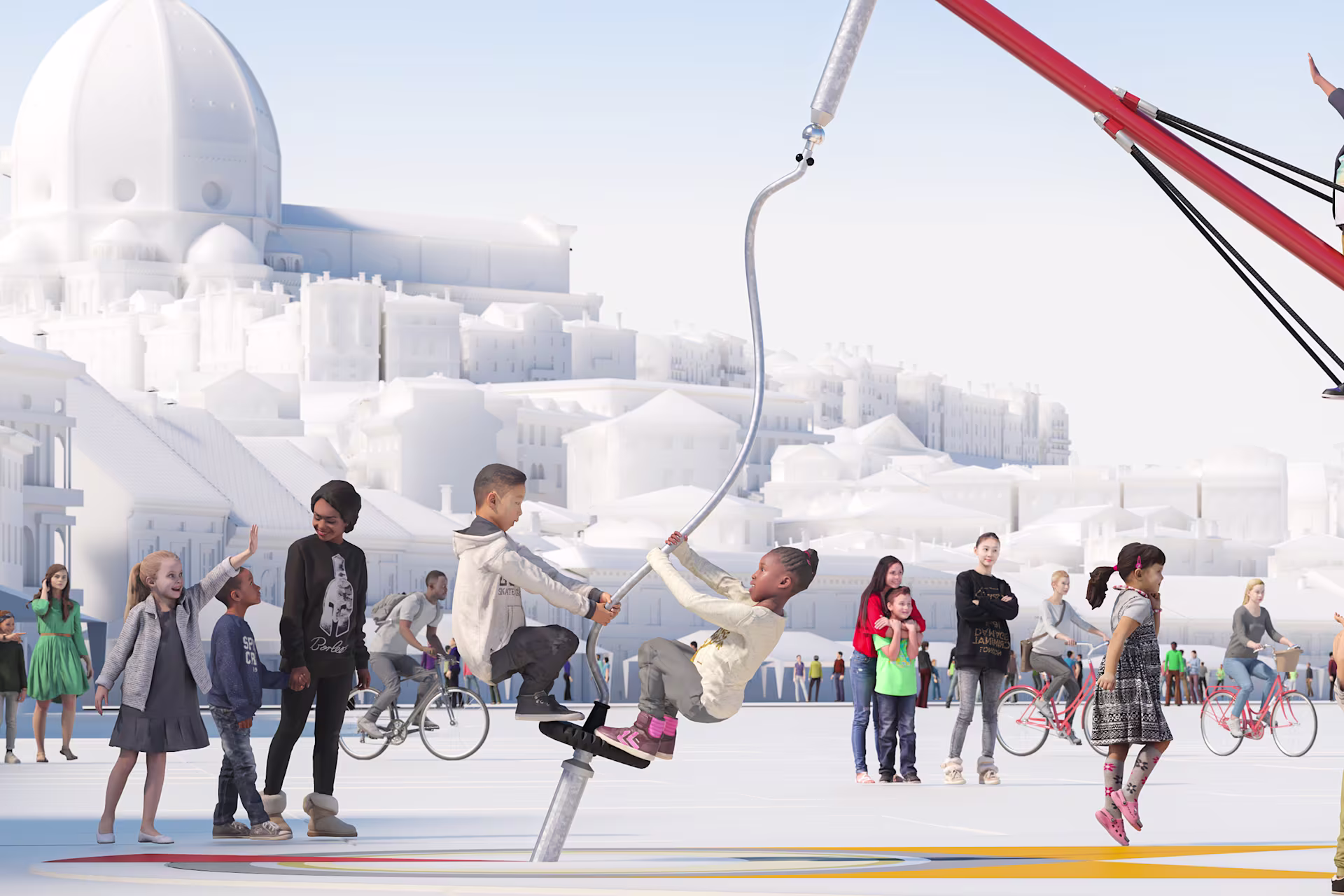 The Star Spinner - Satellite spinner