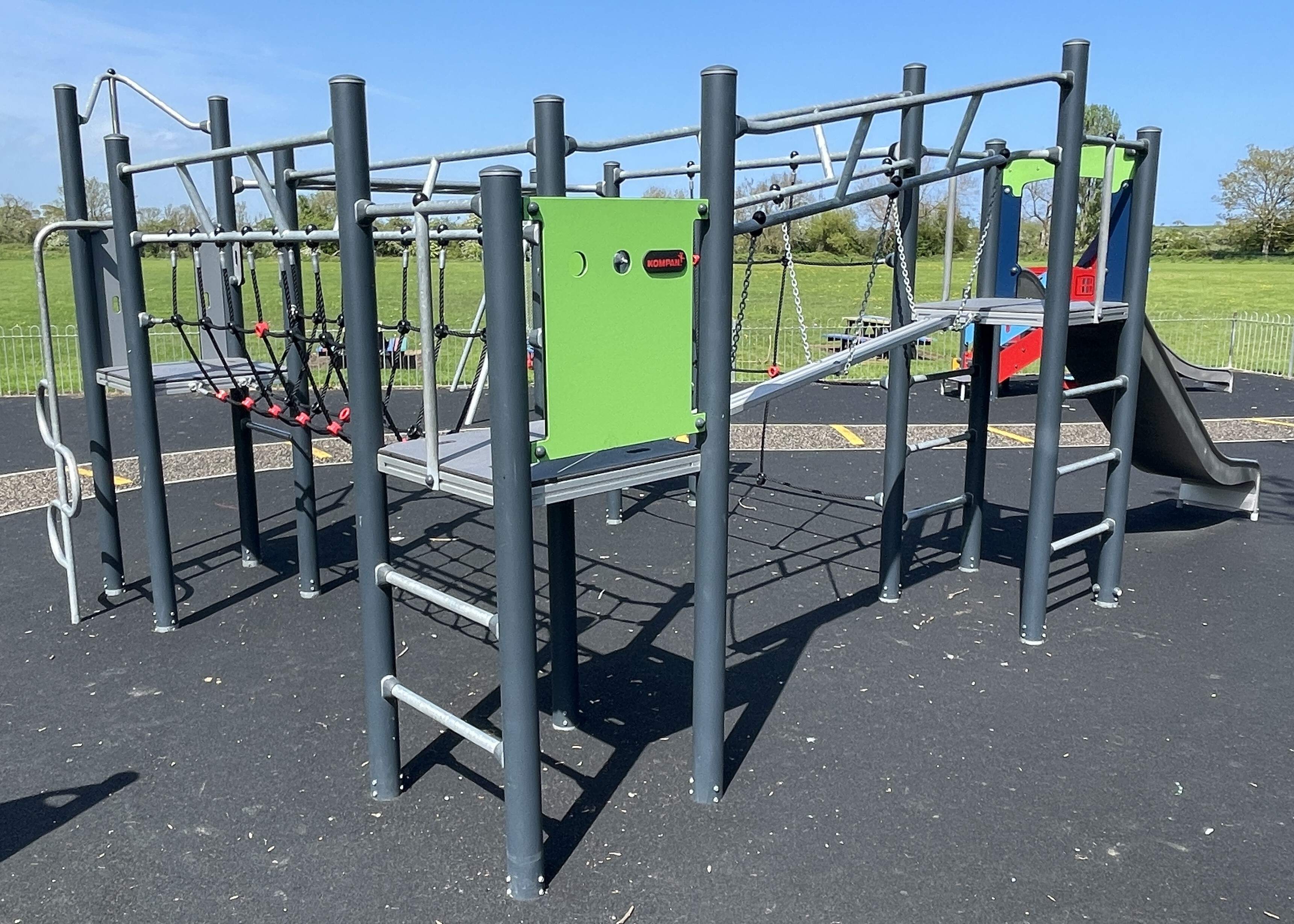 Linton Colliery Play Park and Outdoor Gym - Image 3