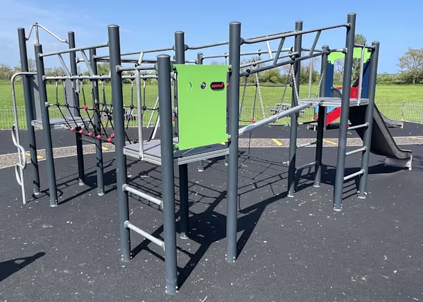 Linton Colliery Play Park and Outdoor Gym - Image 3