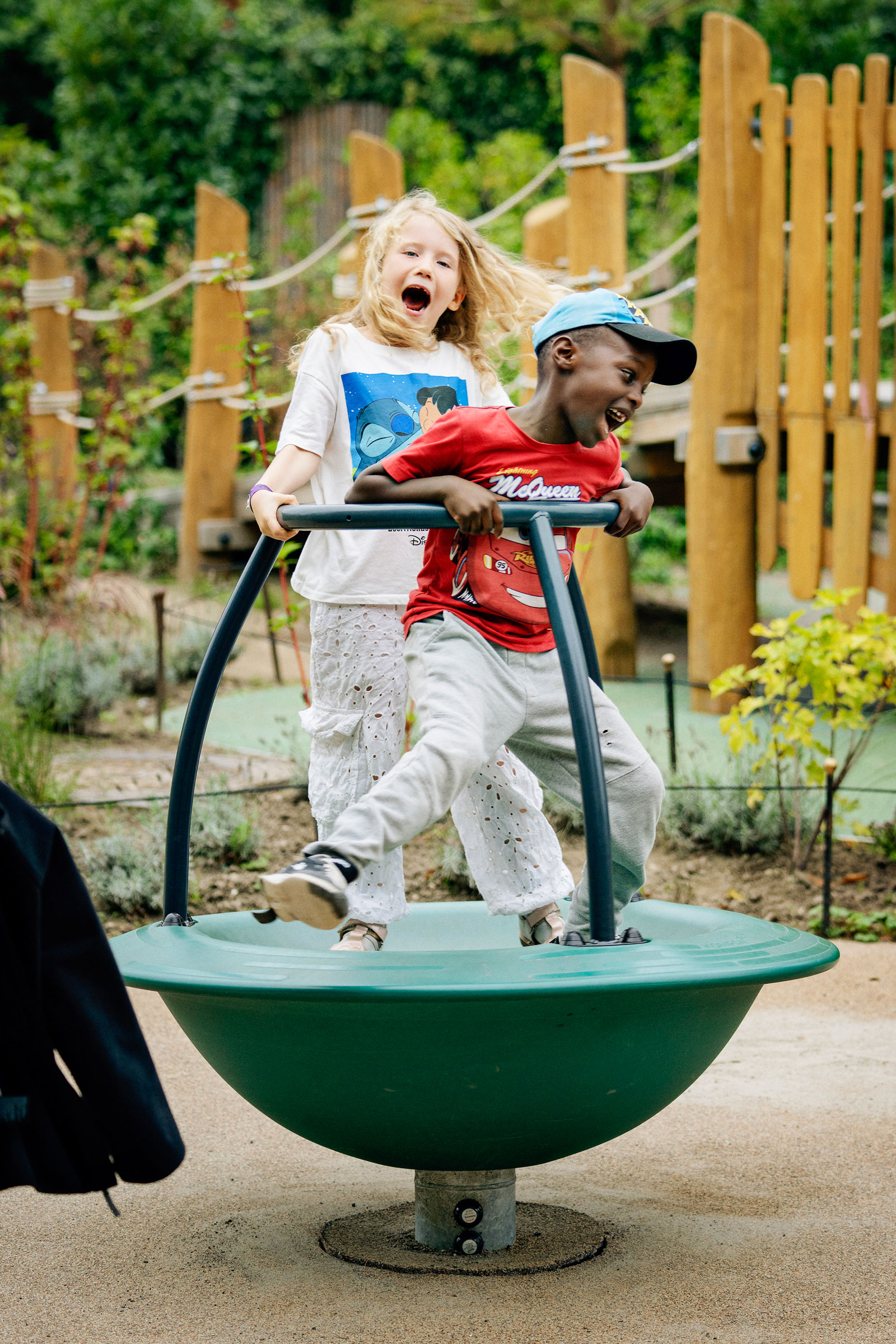 KOMPAN Playground FREDERIKSBERG DK