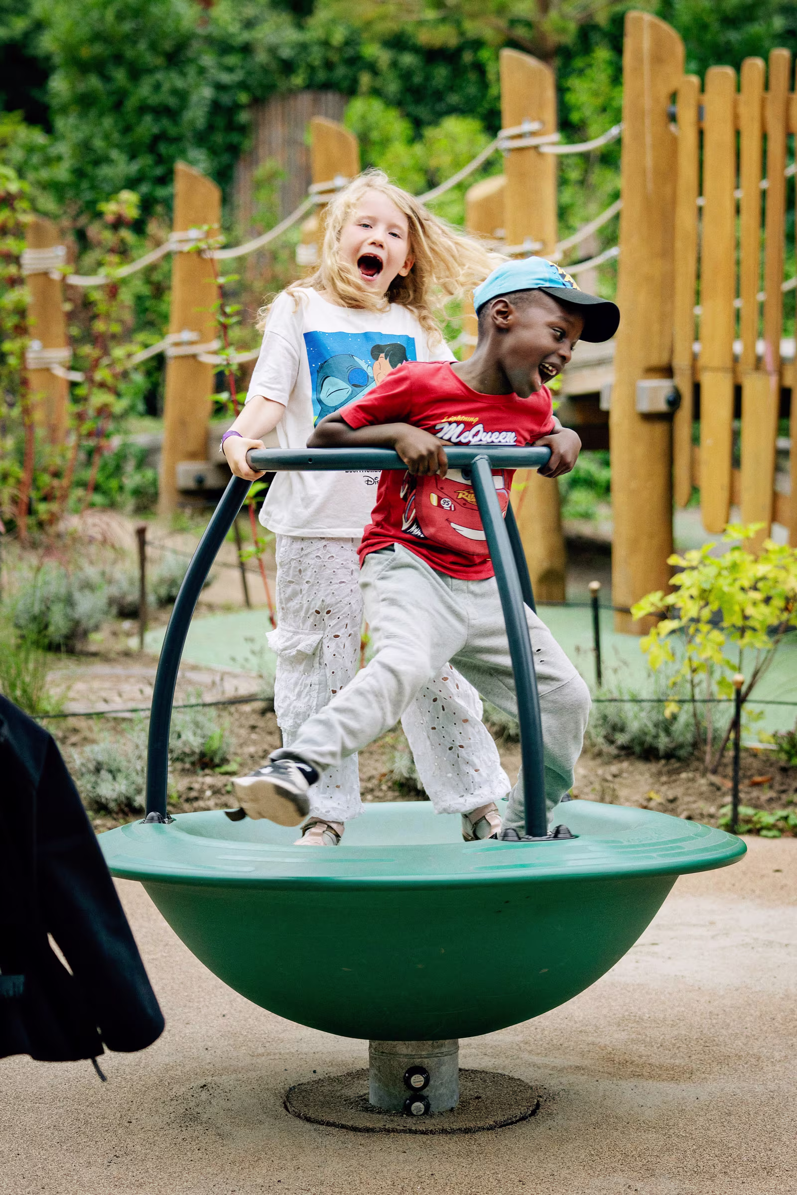 KOMPAN Playground FREDERIKSBERG DK