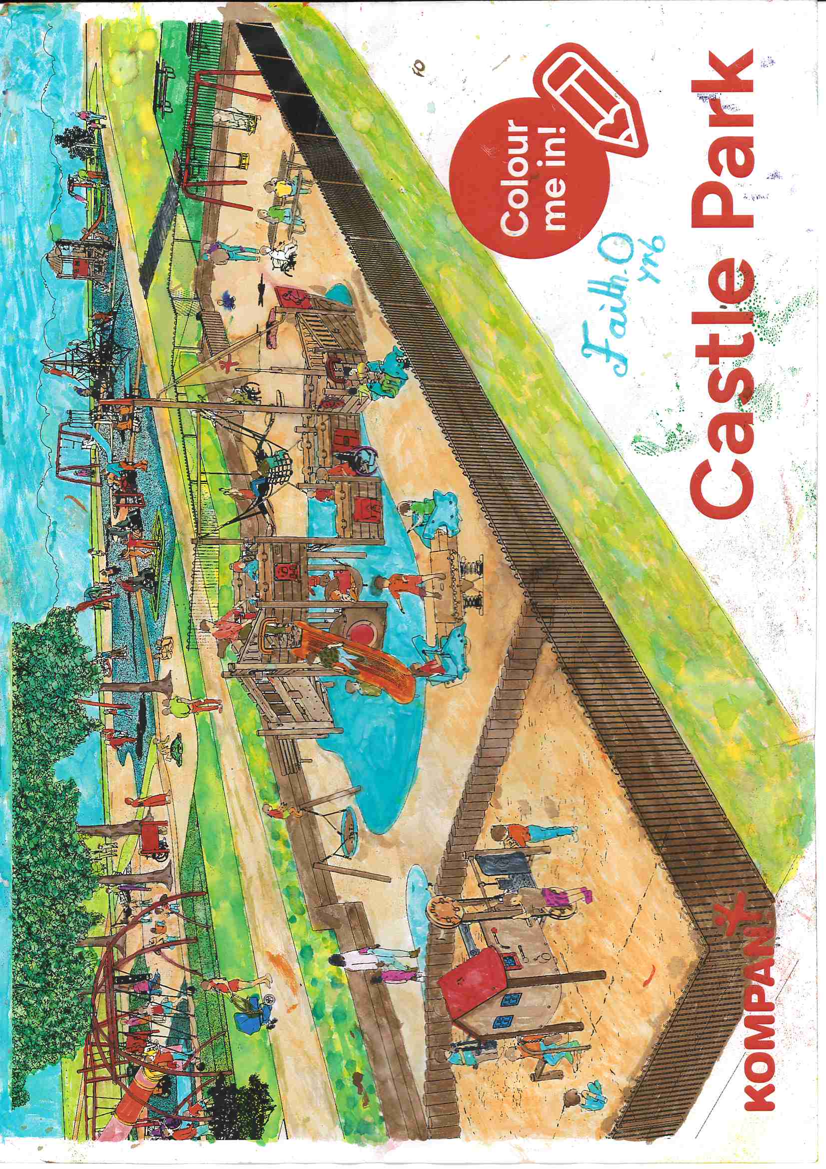 Faith - Castle Park painting winner