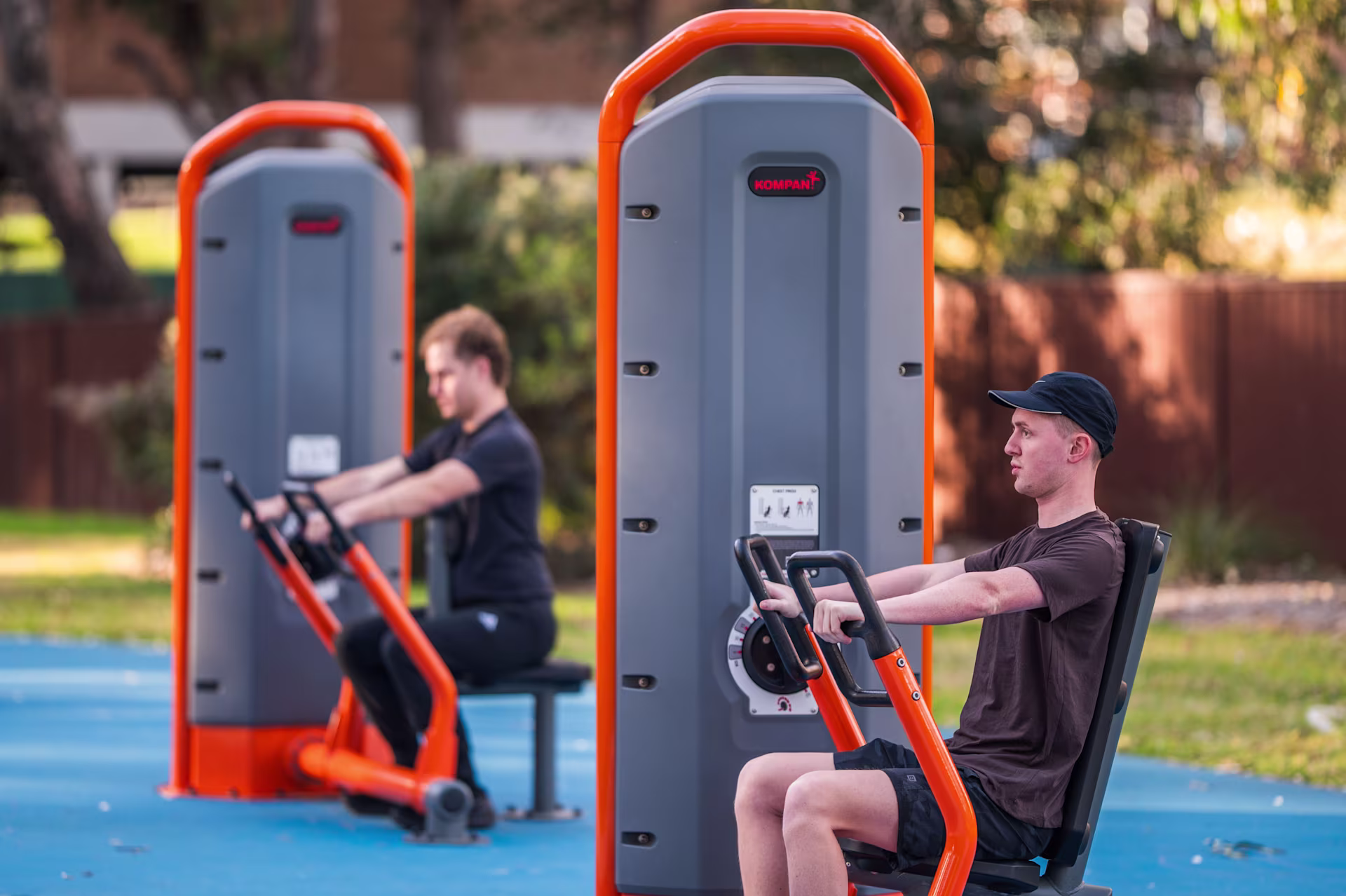 HOTA Parklands Outdoor Gym