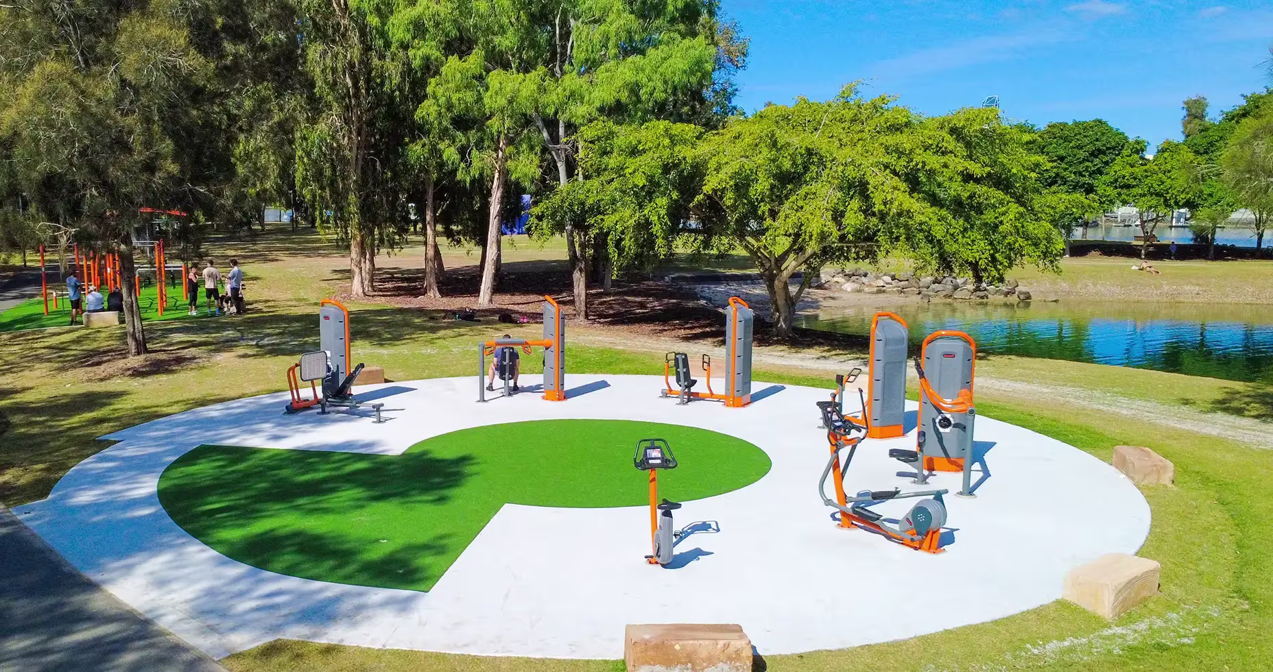 HOTA Parklands Outdoor Gym
