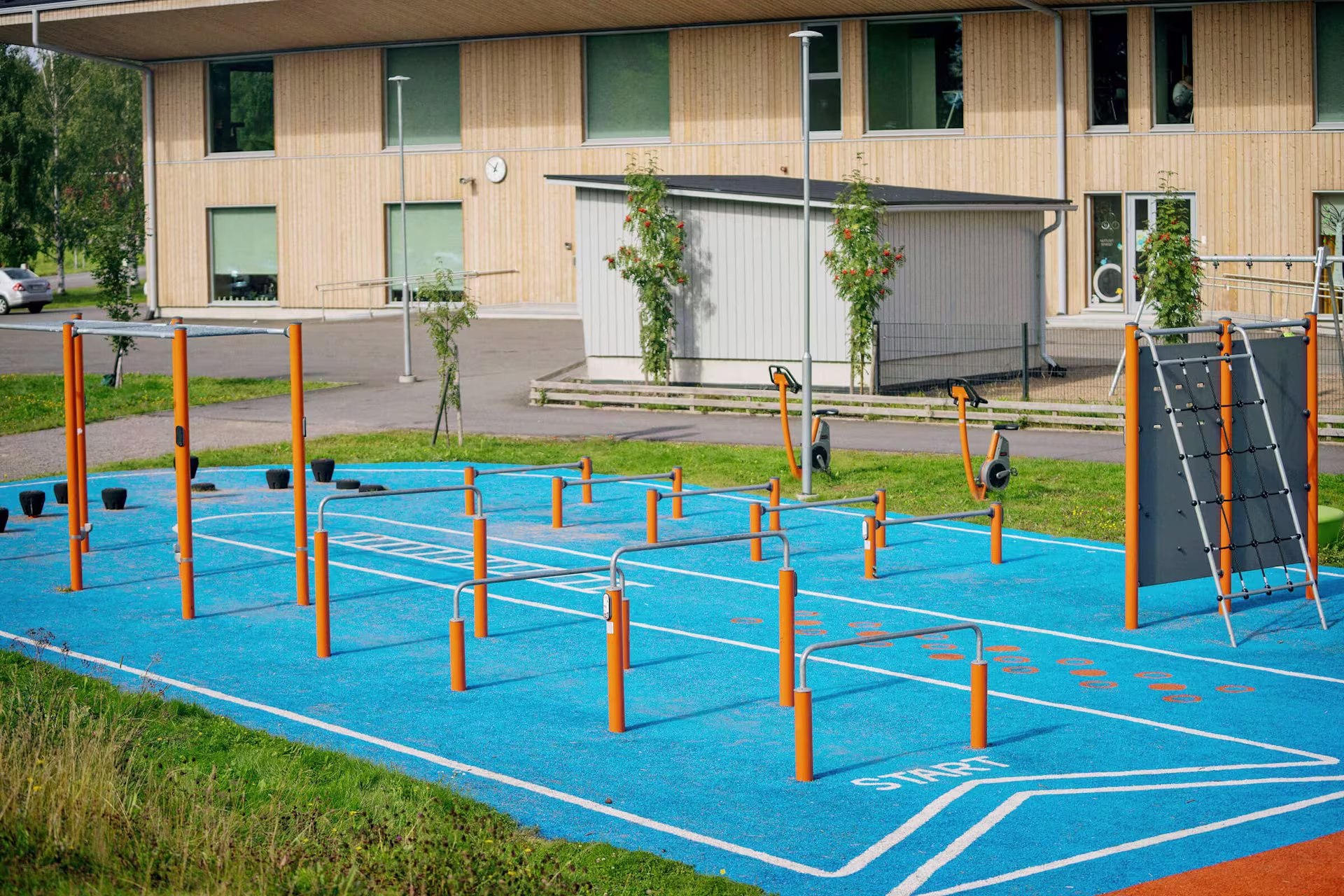 FI CASE 2 -Saloisten Koulukeskus