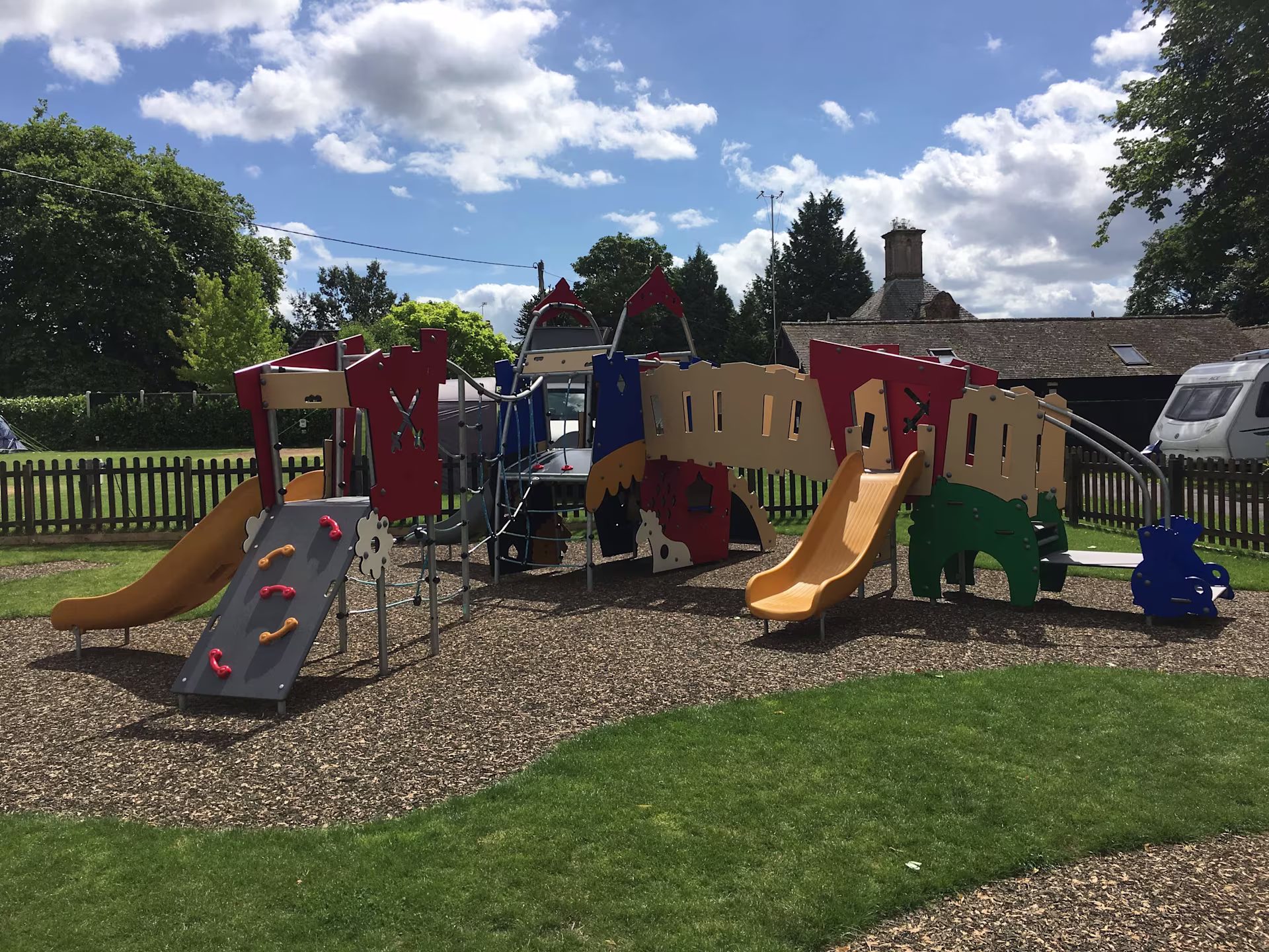 South Lytchett Manor Caravan and Camping Park