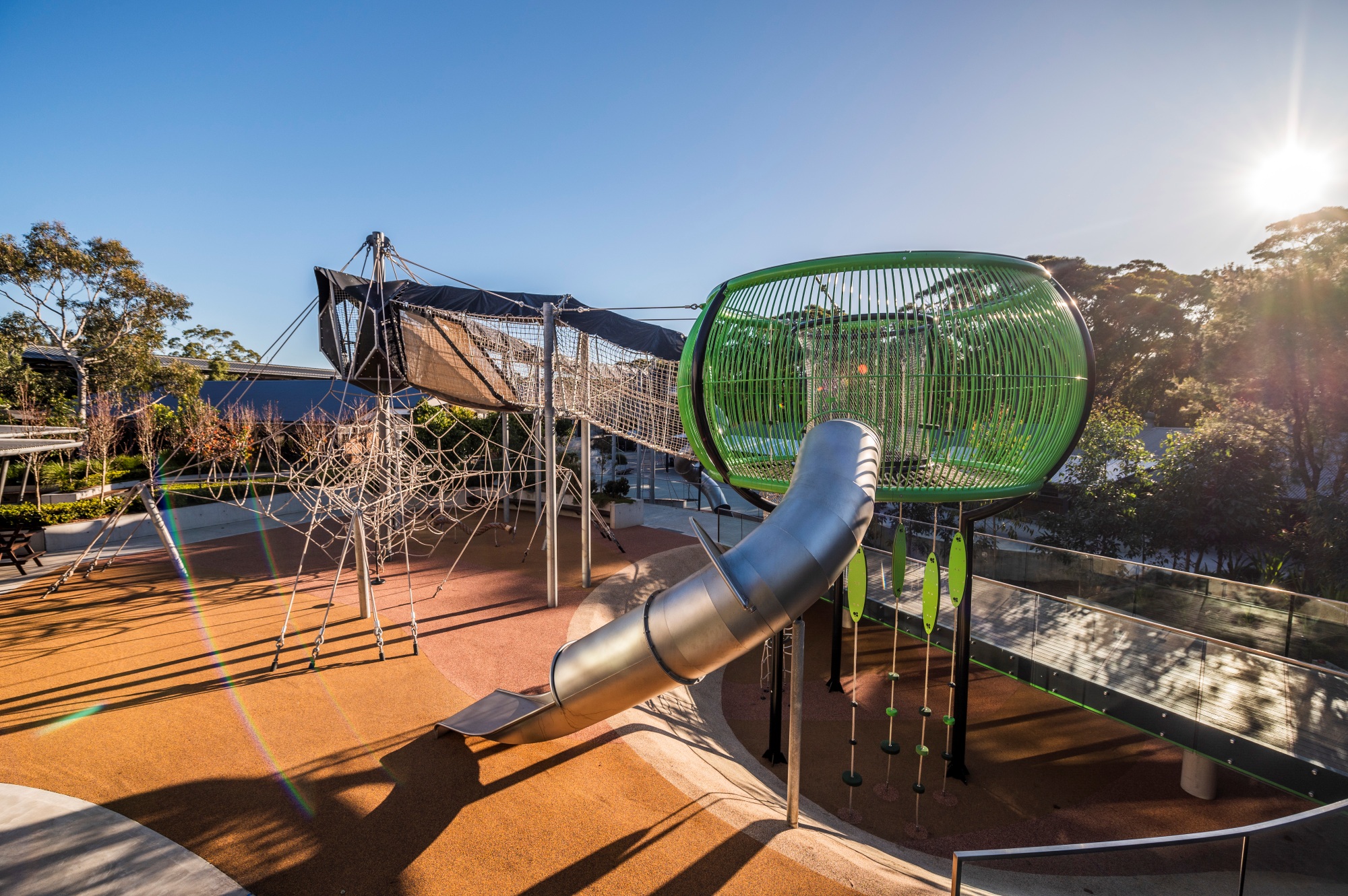 School playground, Sydney 
