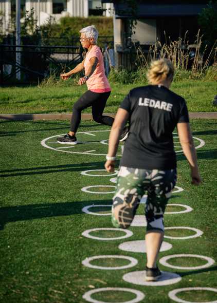 mulisport arena med kunstgressdekke