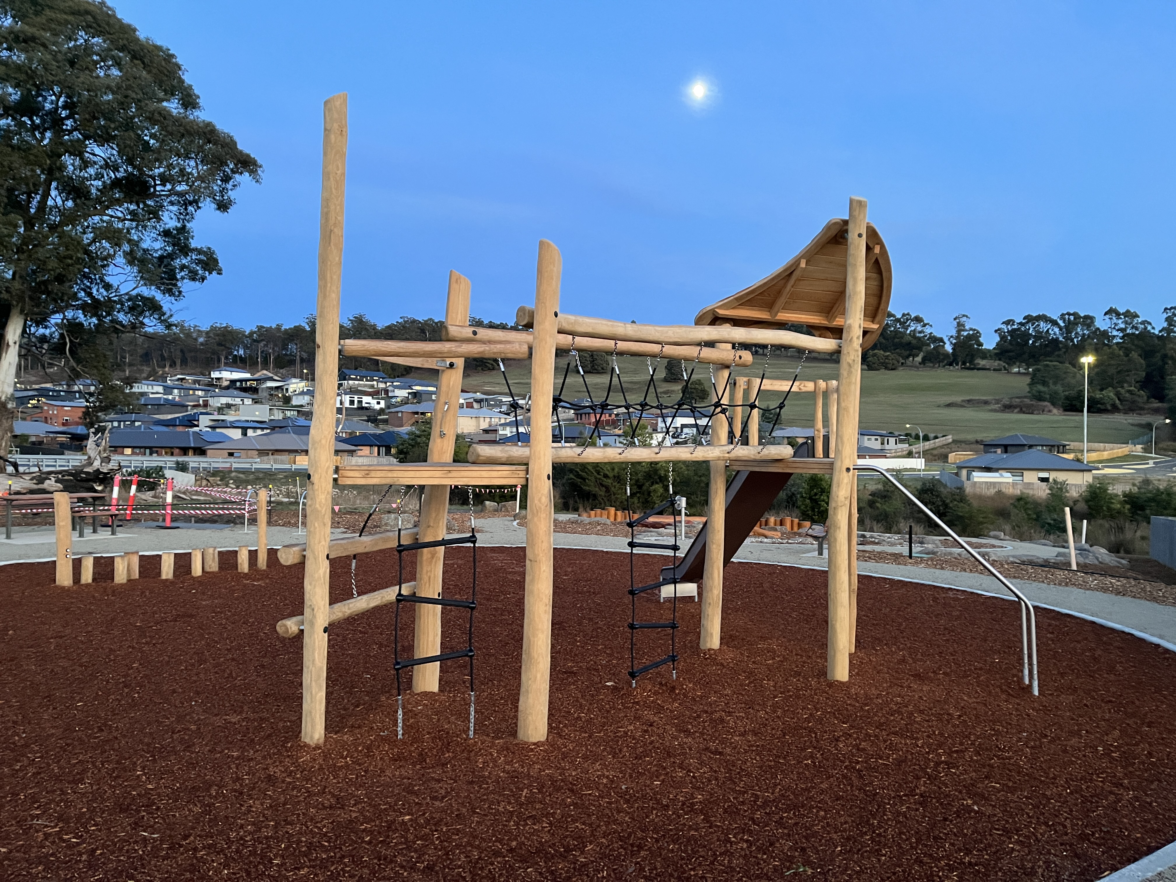 Natural equipment to compliment Tasmania's natural beauty 