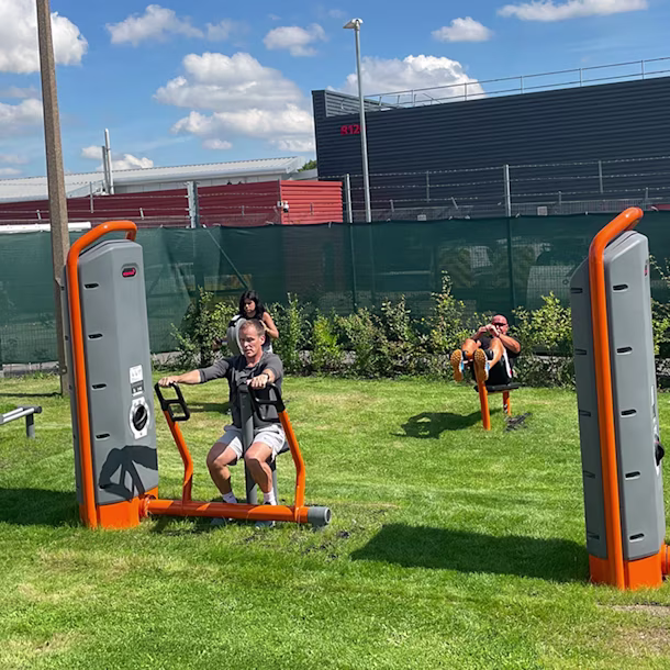 Rutherford Appleton Laboratory Fitness comp image