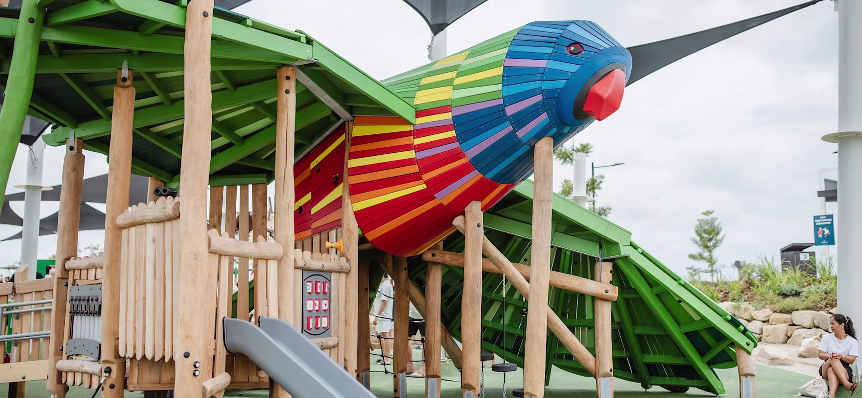 Lorikeet Playground Structure