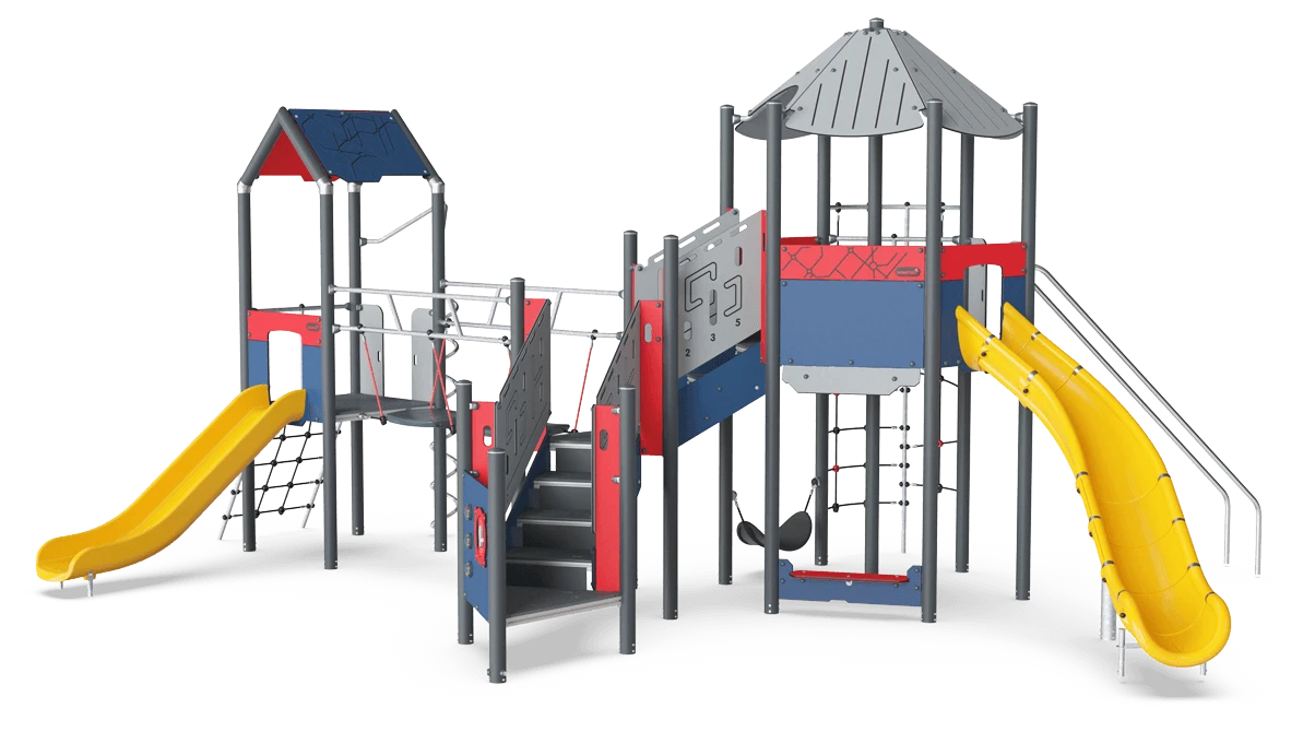 Play tower with stairs for school-age, product photo