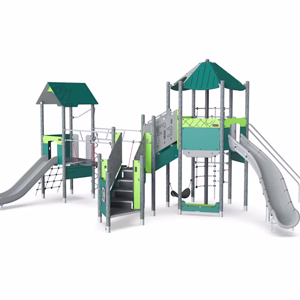 Play tower with stairs for school-age, product photo