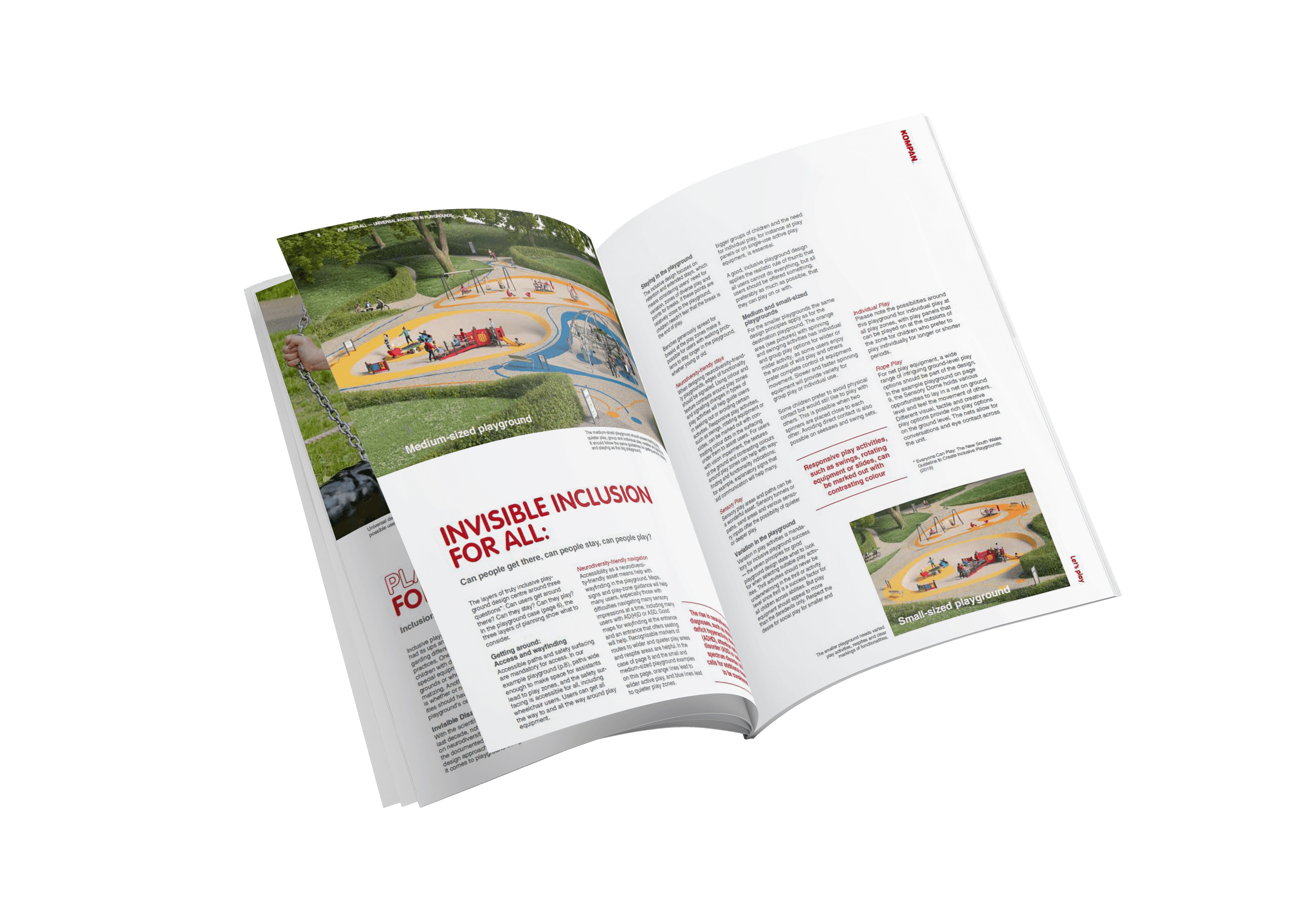 Inclusion publication no background