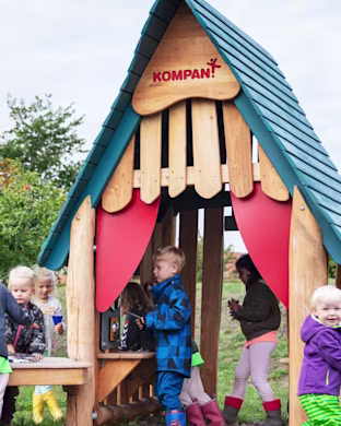 wooden robinia sensory playgrounds play panels tables and games hero image