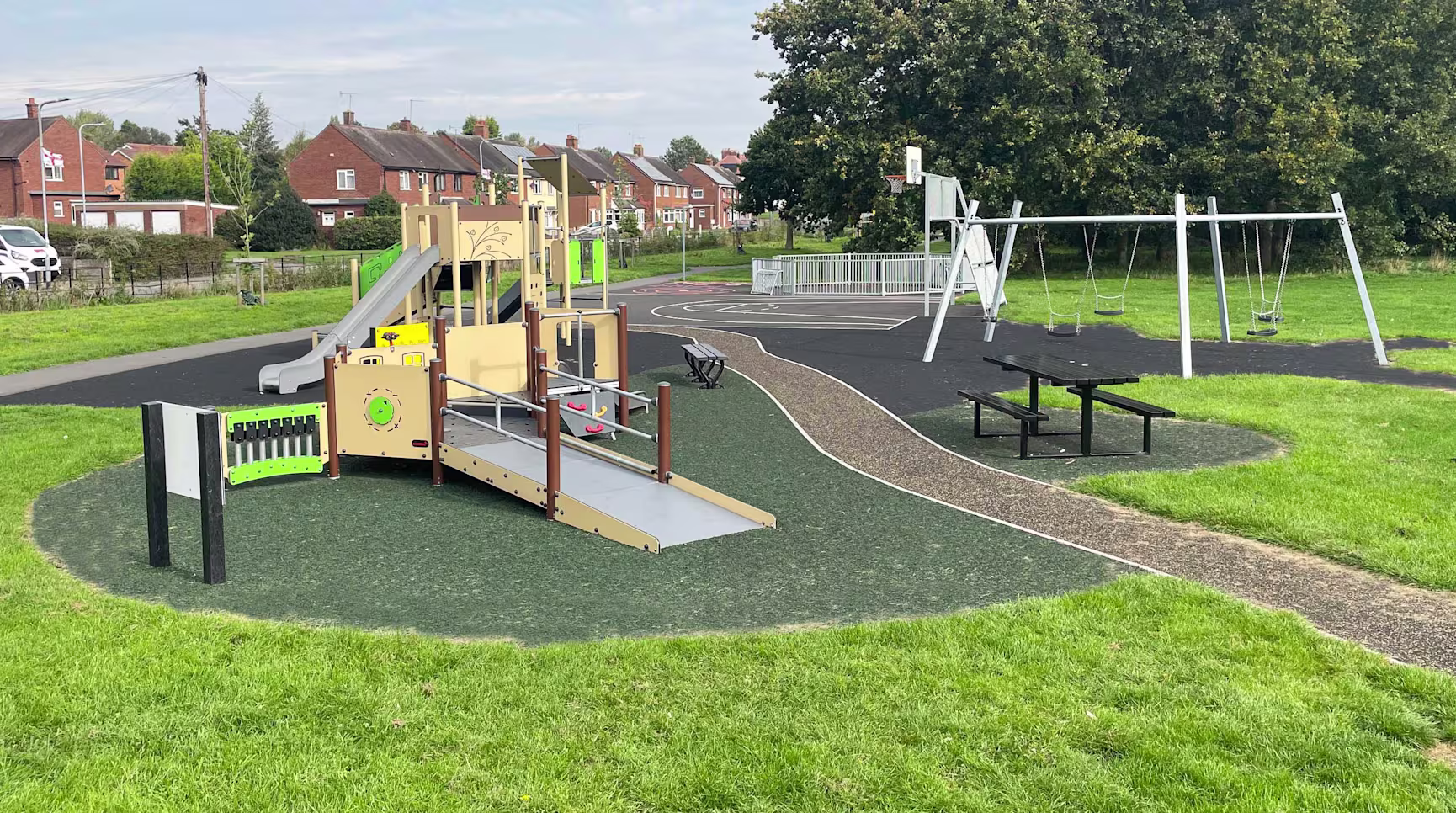 Preschool and school-age play systems