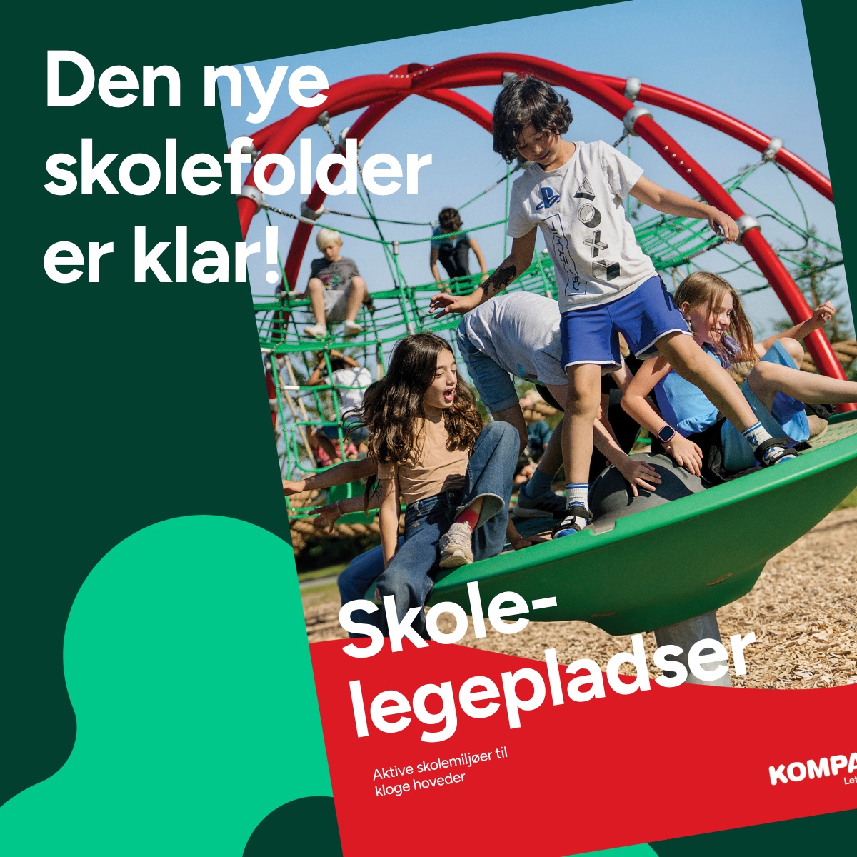 Brochure om planlægning af skolelegepladser – bestil et eksemplar