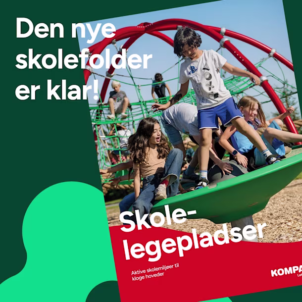Brochure om planlægning af skolelegepladser – bestil et eksemplar