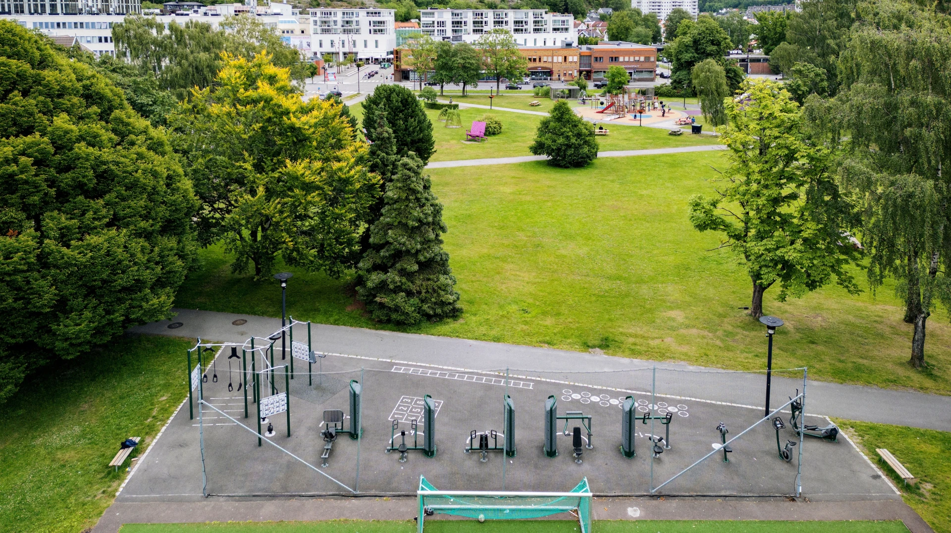 Badeparken, Sandefjord - Media 