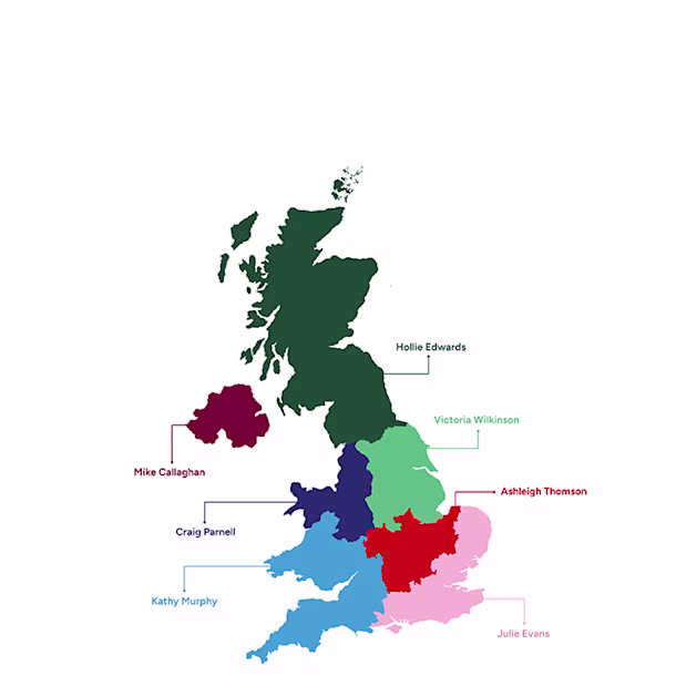 Find your local area sales manager