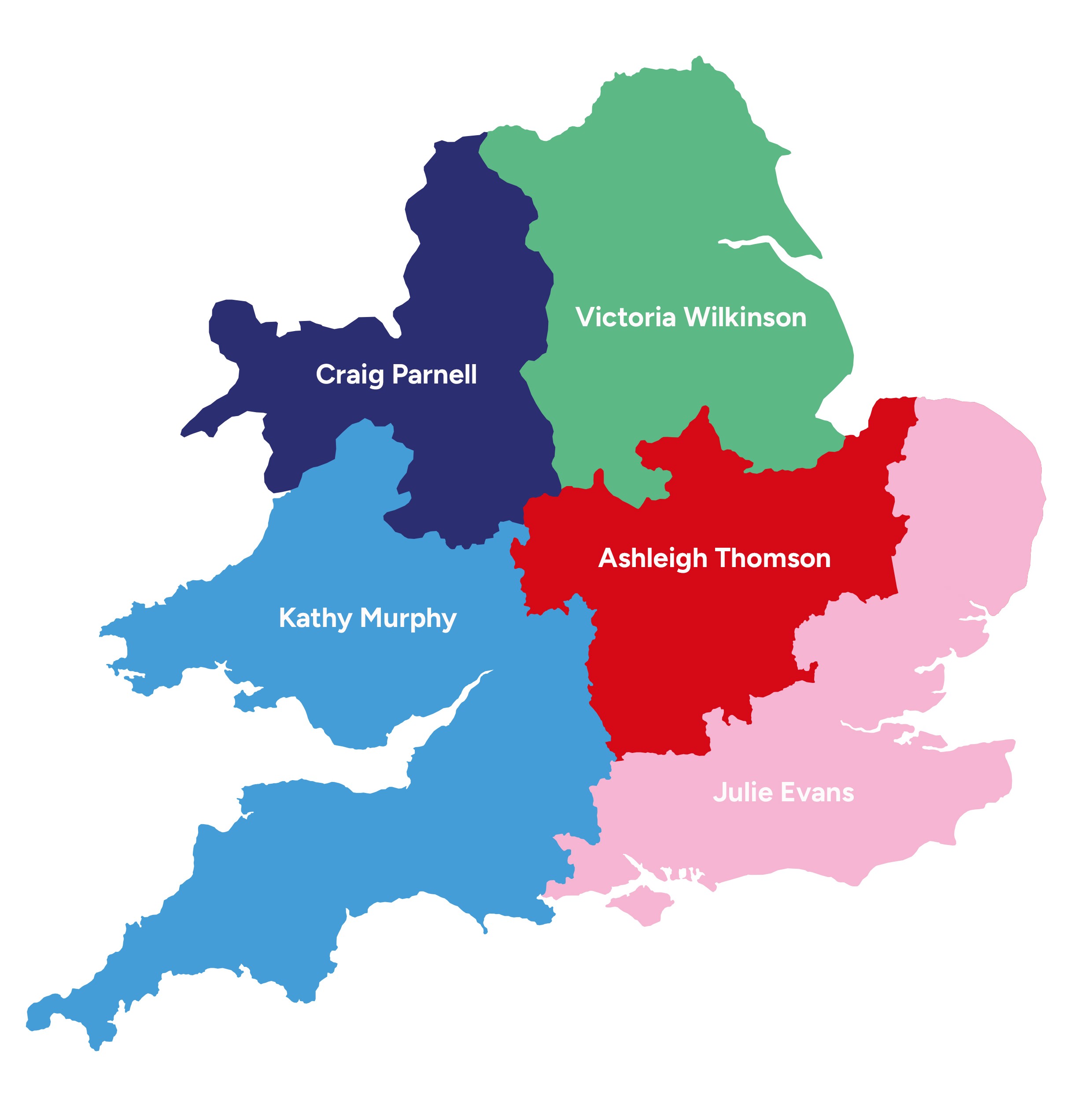 Find your local area sales manager
