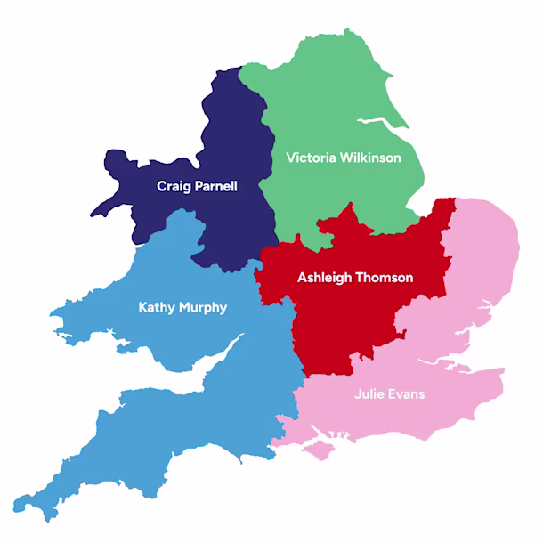 Find your local area sales manager