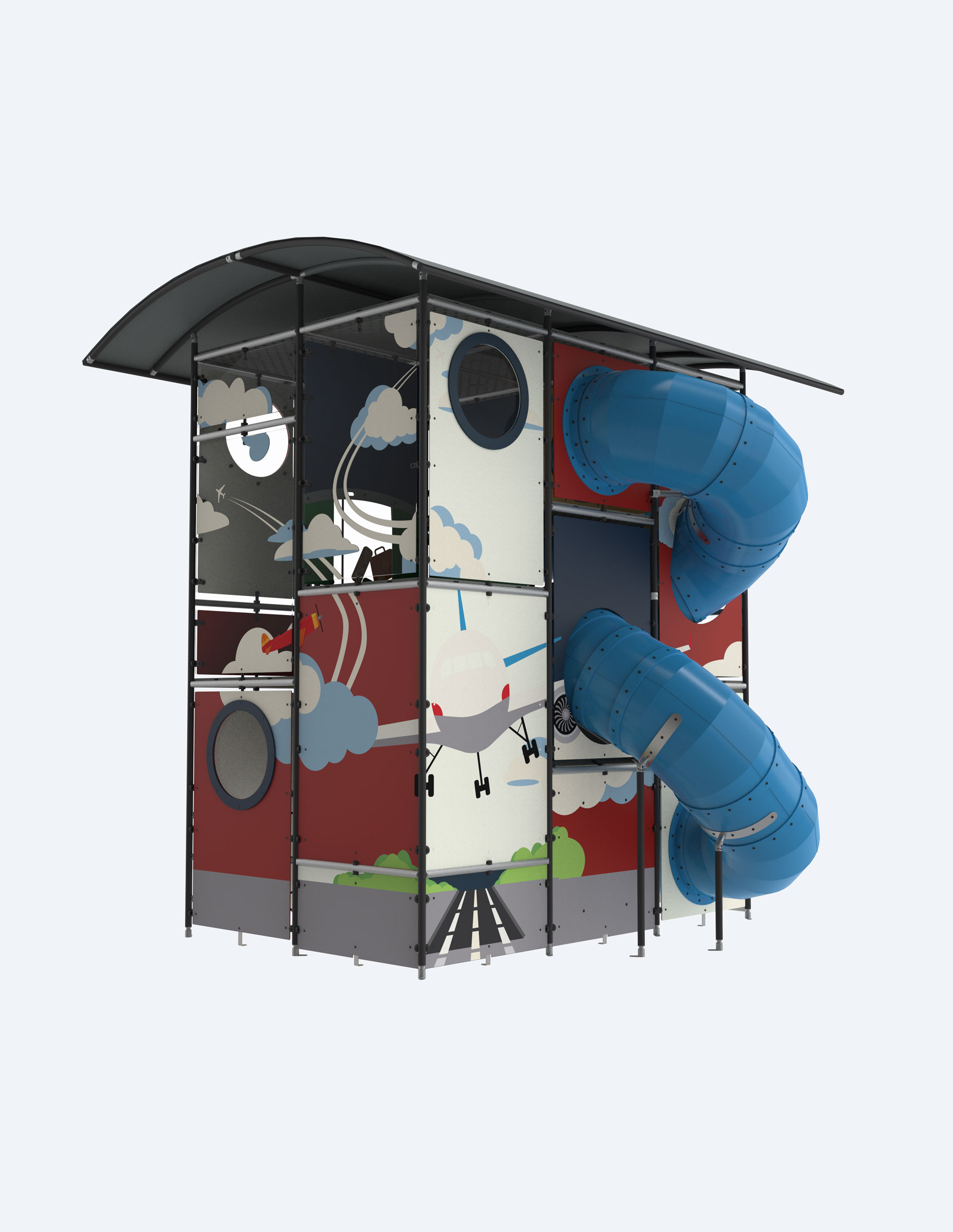 playbox outdoor render planes