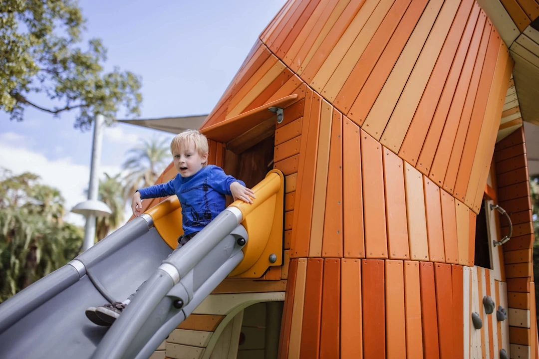 KOMPAN - Rockhampton Botanical Gardens Playground