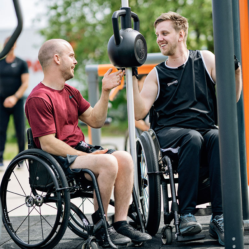 Exercise and Disability: Resources for Accessible Gym Equipment -  AmeriDisability
