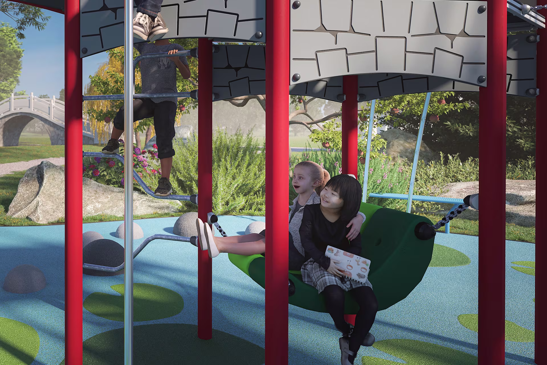 The Minshan Mountains - Hangout area