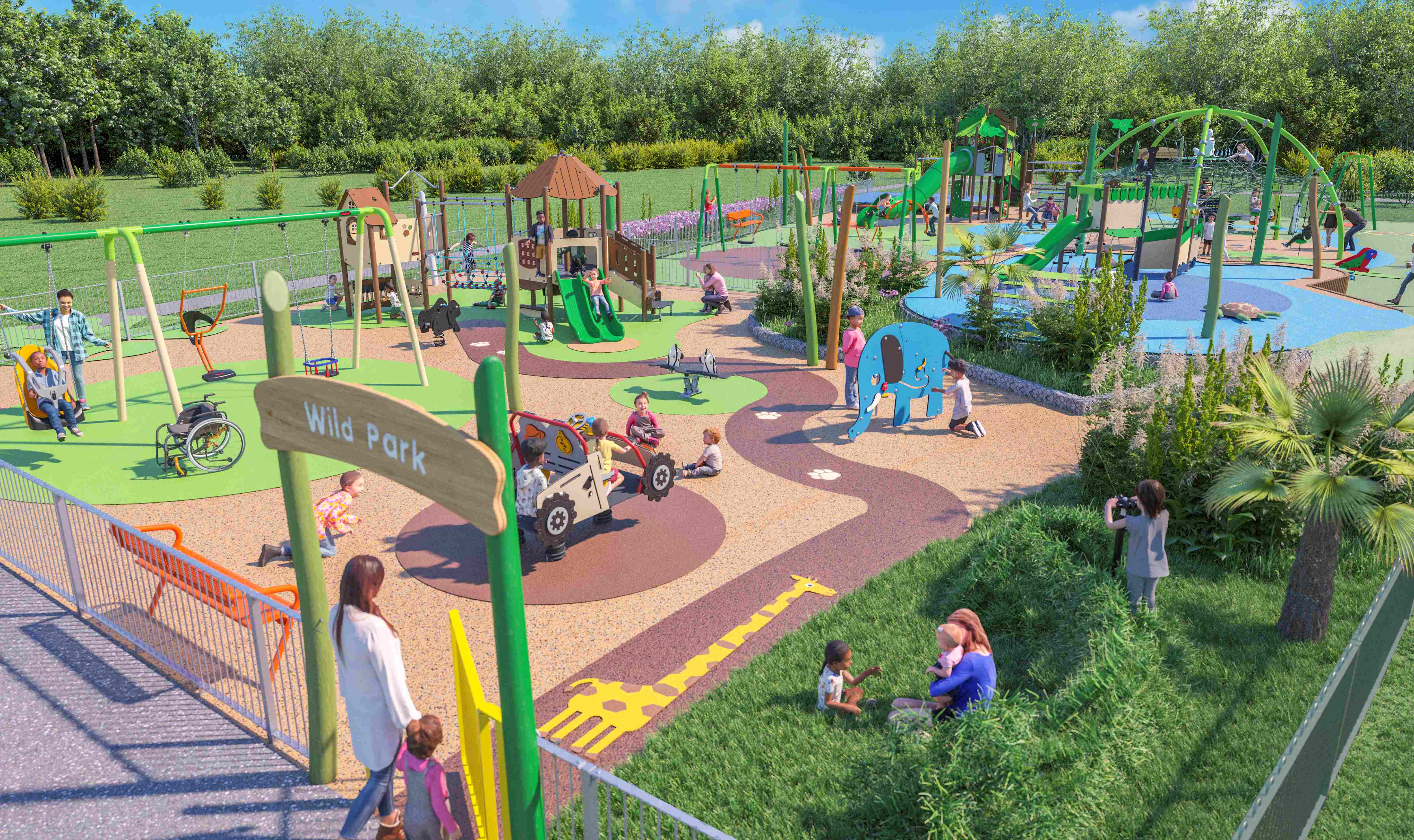 Vigo Recreation Wild Park - image 1