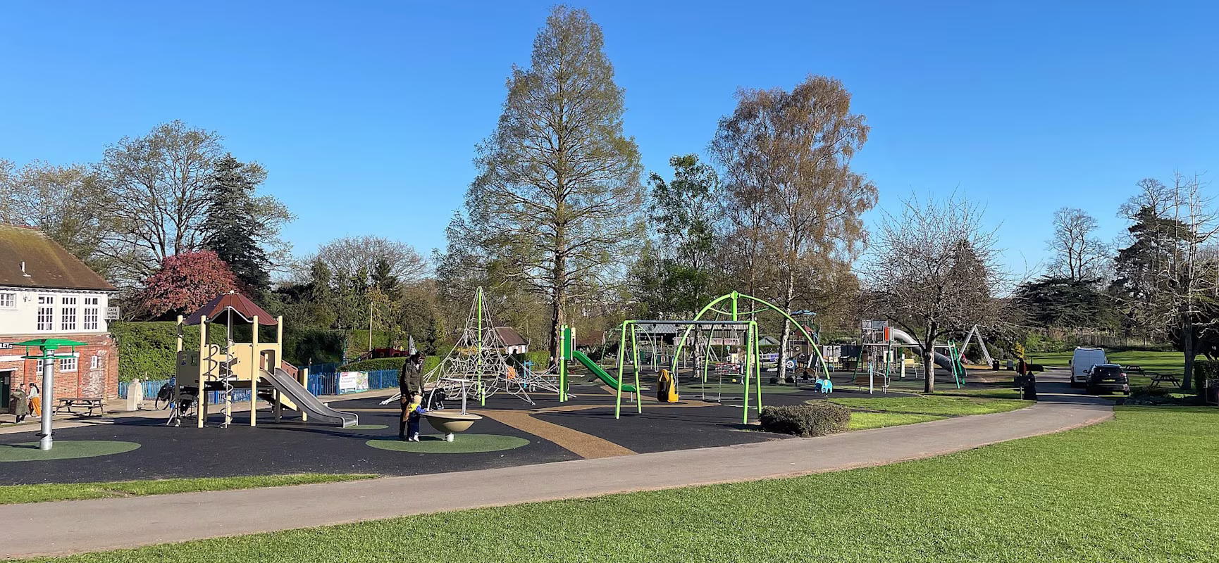Large childrens playground in essex