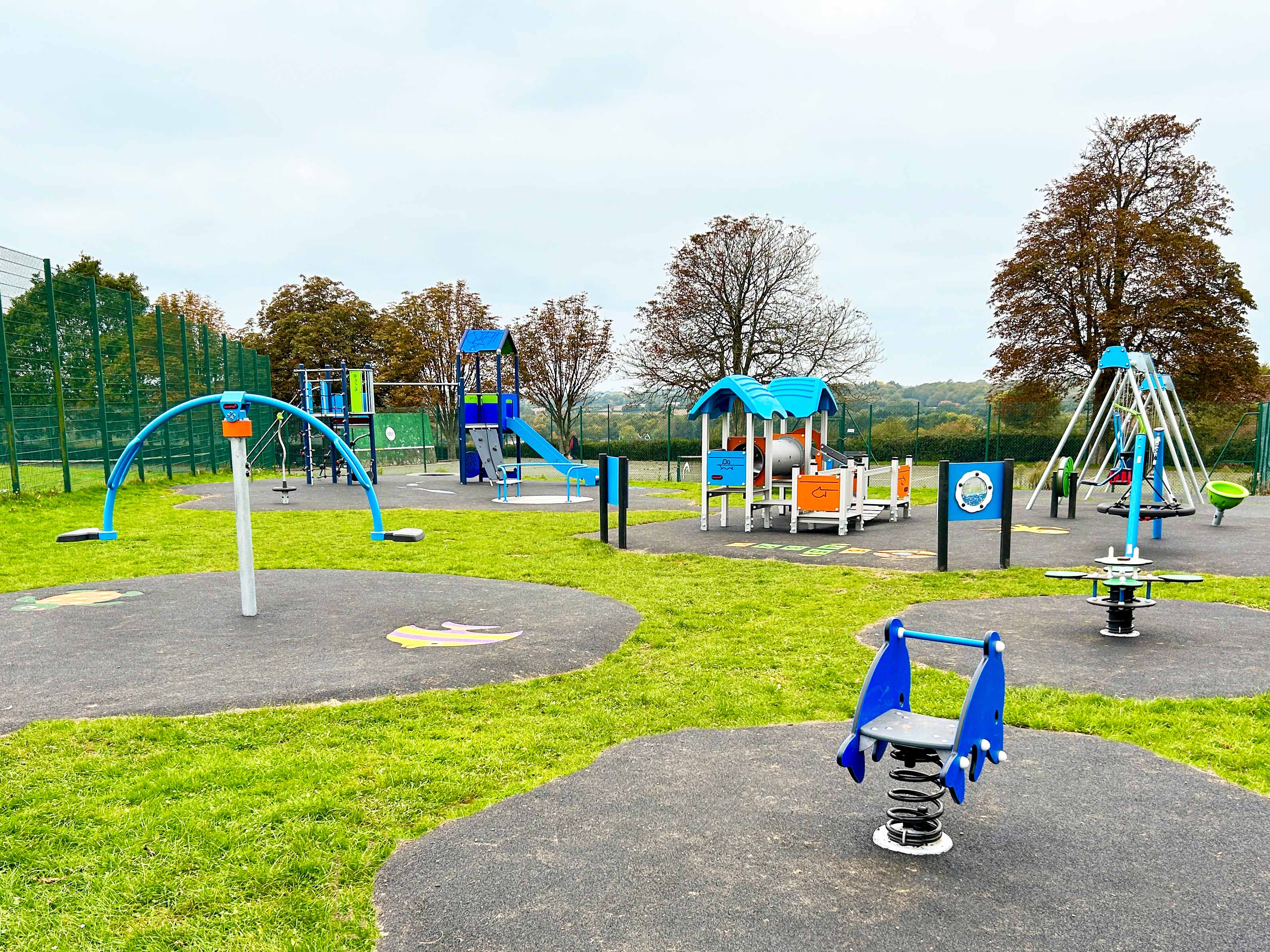 Victoria Pleasure Ground, Uckfield Town Council_UK 1