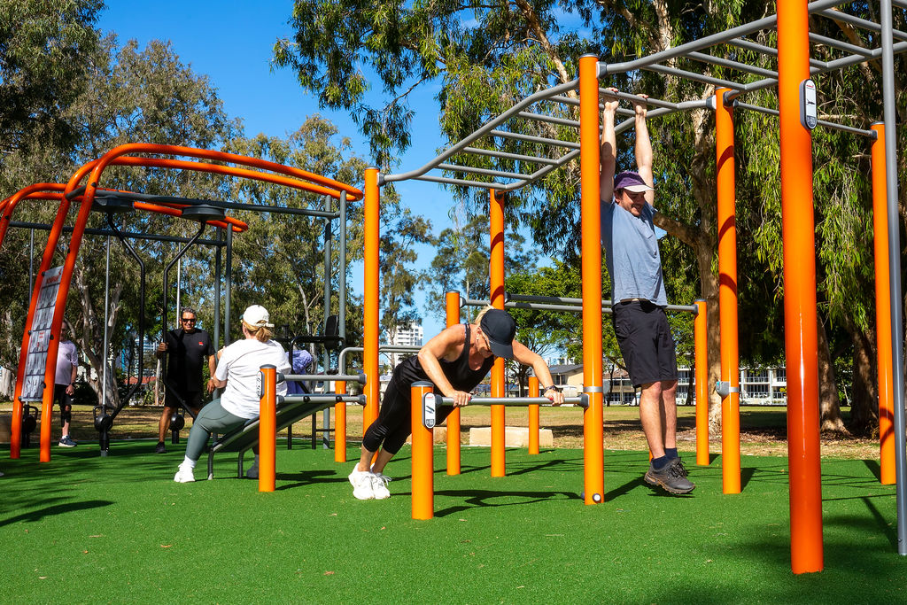 HOTA Parklands Outdoor Gym 