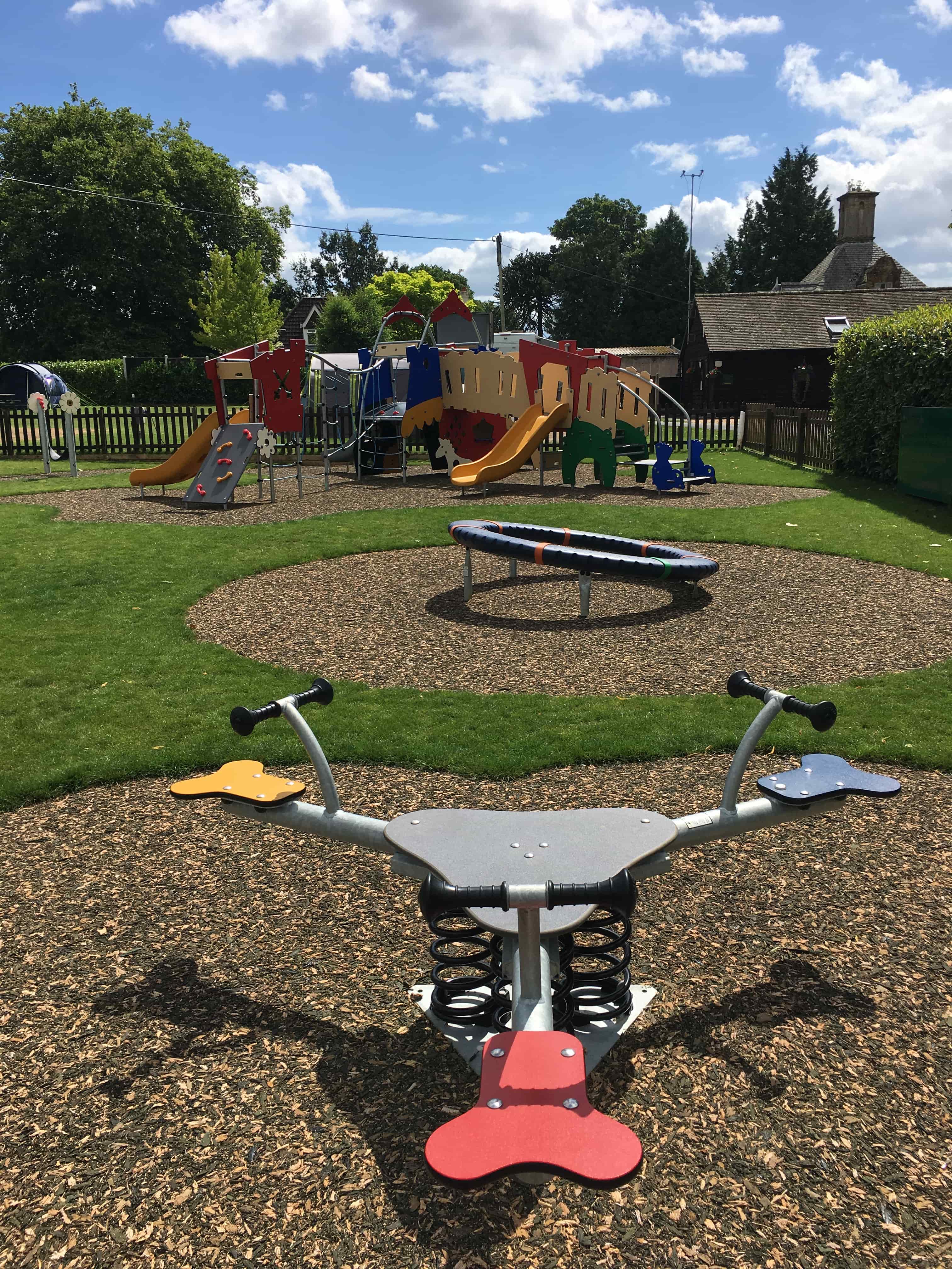 South Lytchett Manor Caravan and Camping Park