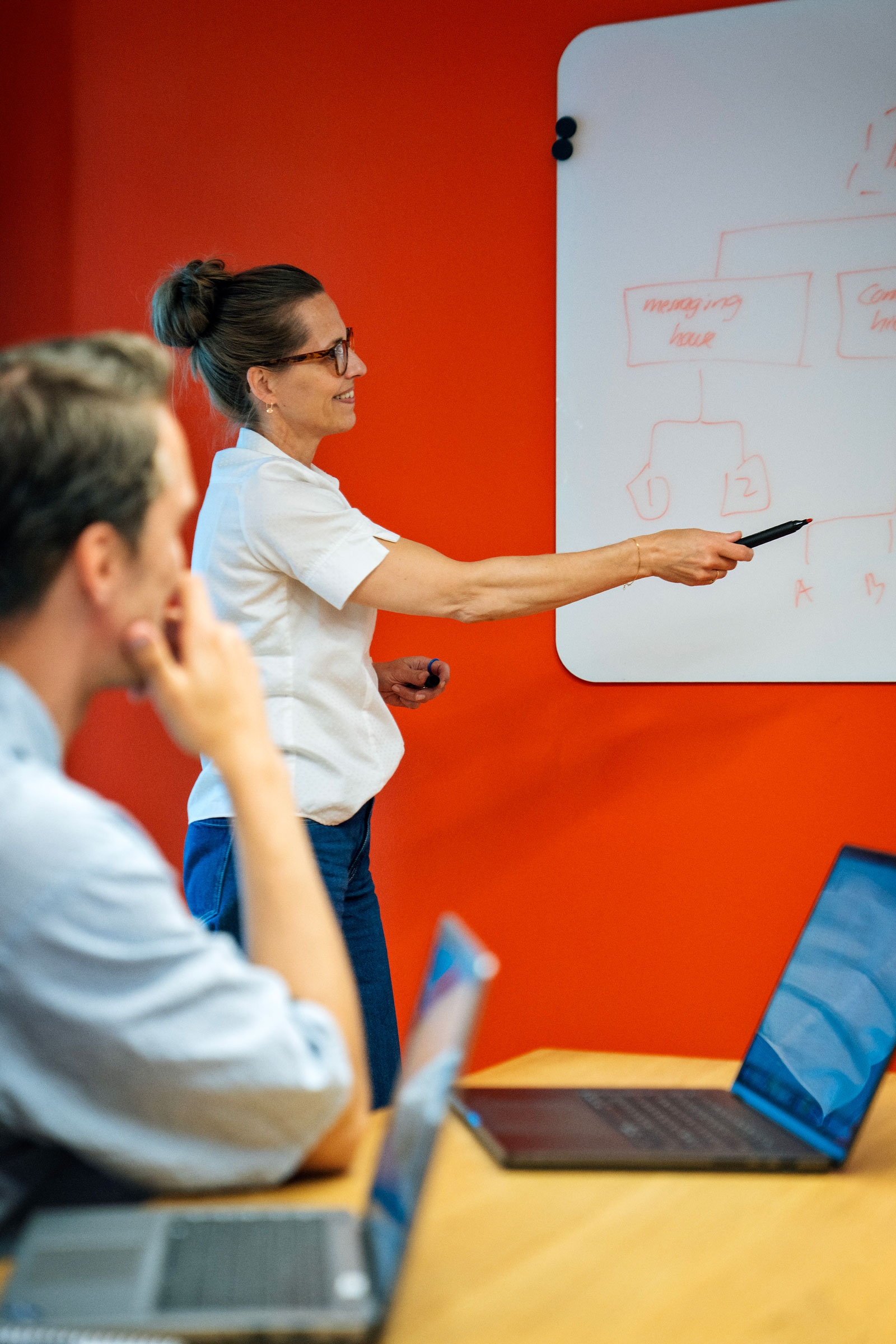 1. Contar con expertos