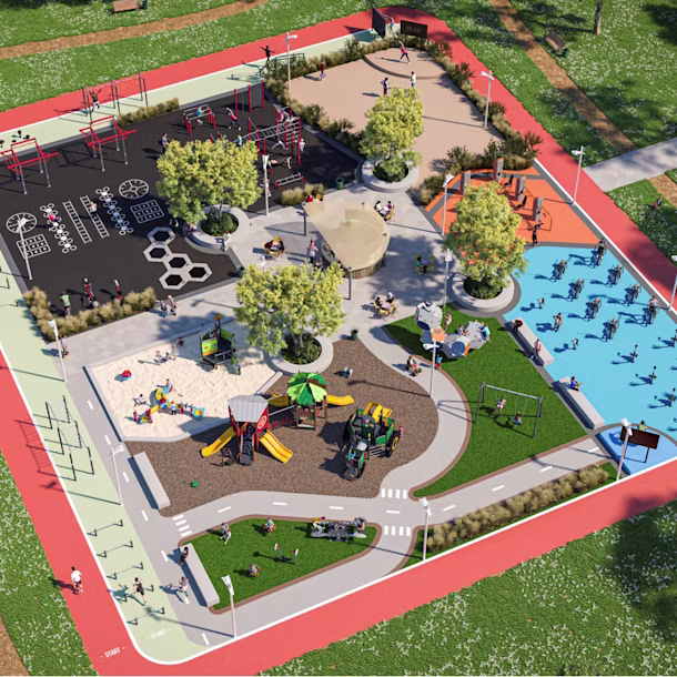 Designing Outdoor Fitness Spaces for Different Types of Users