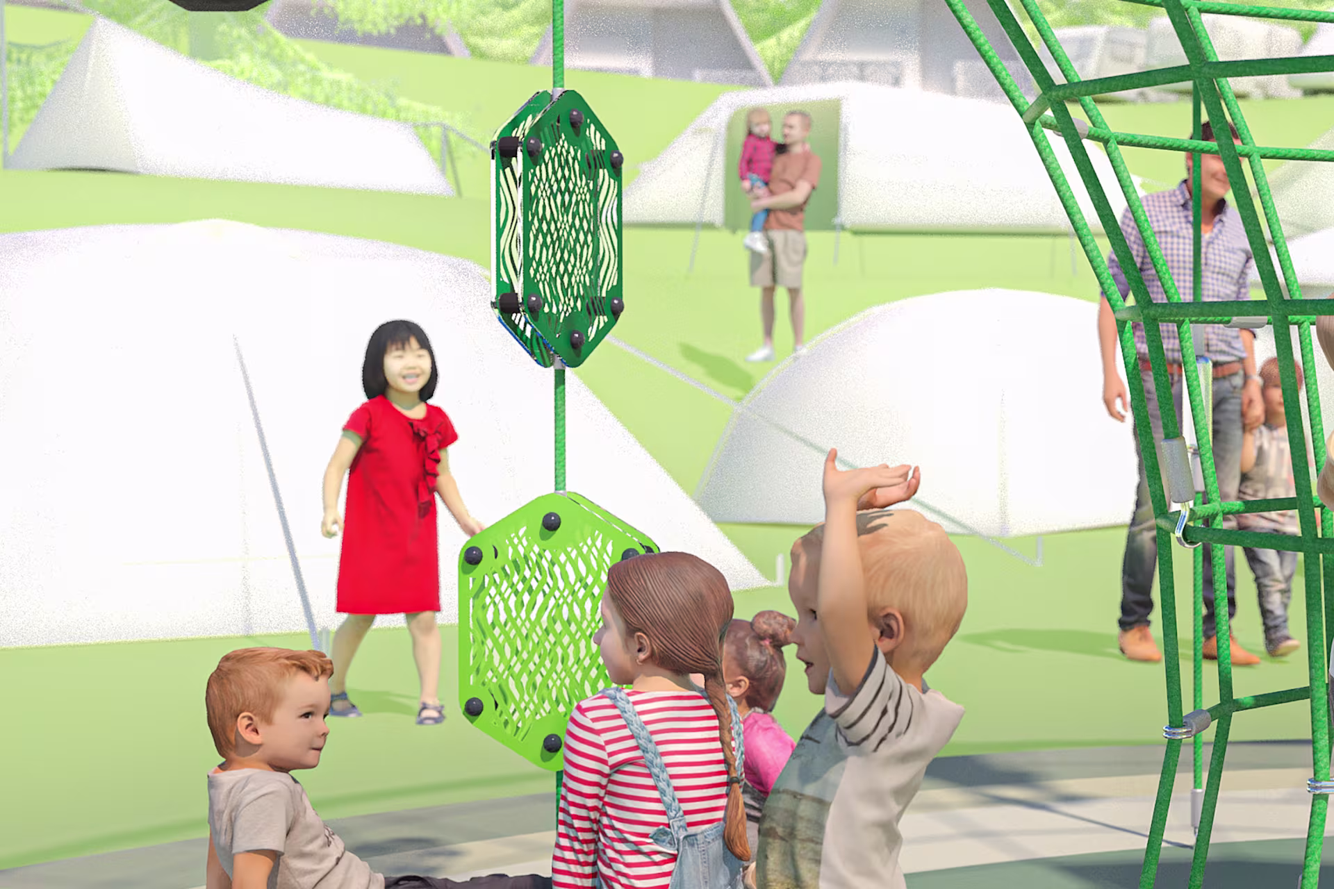 The DreamCatcher - OPTIC PANELS